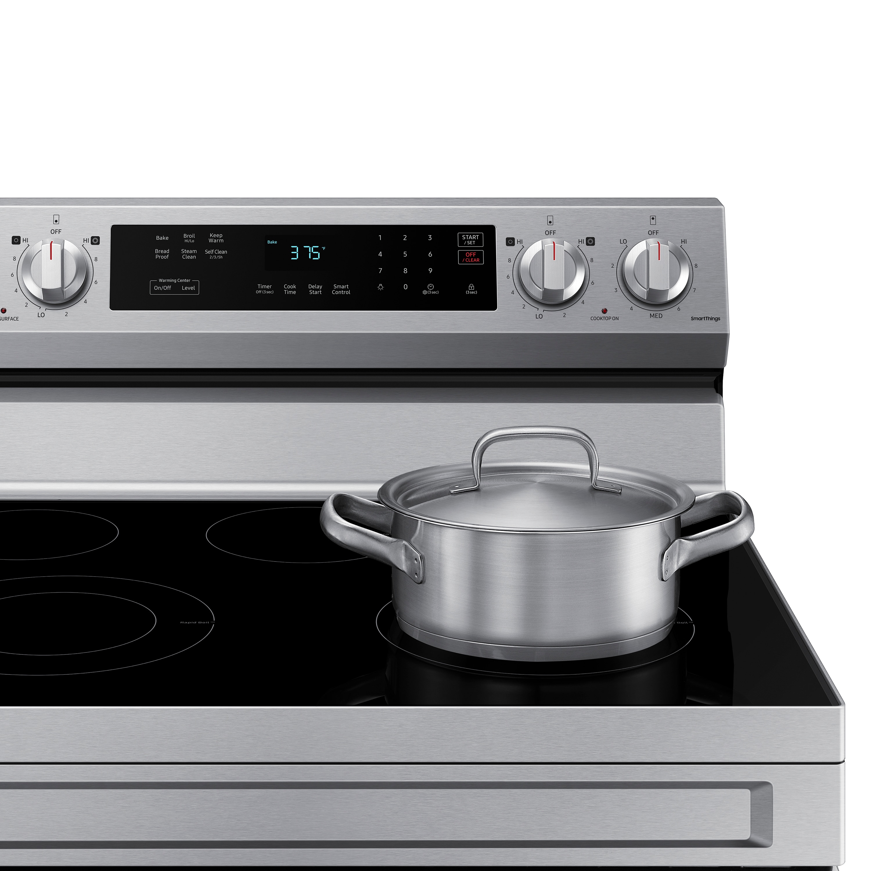 Samsung NE63A6311SS Freestanding-Electric-Ranges - View #10