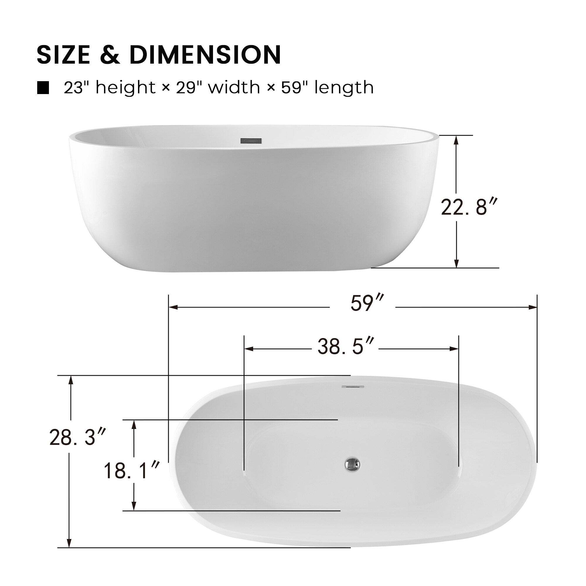 Vanity Art VA6906-S bathtubs - View #7