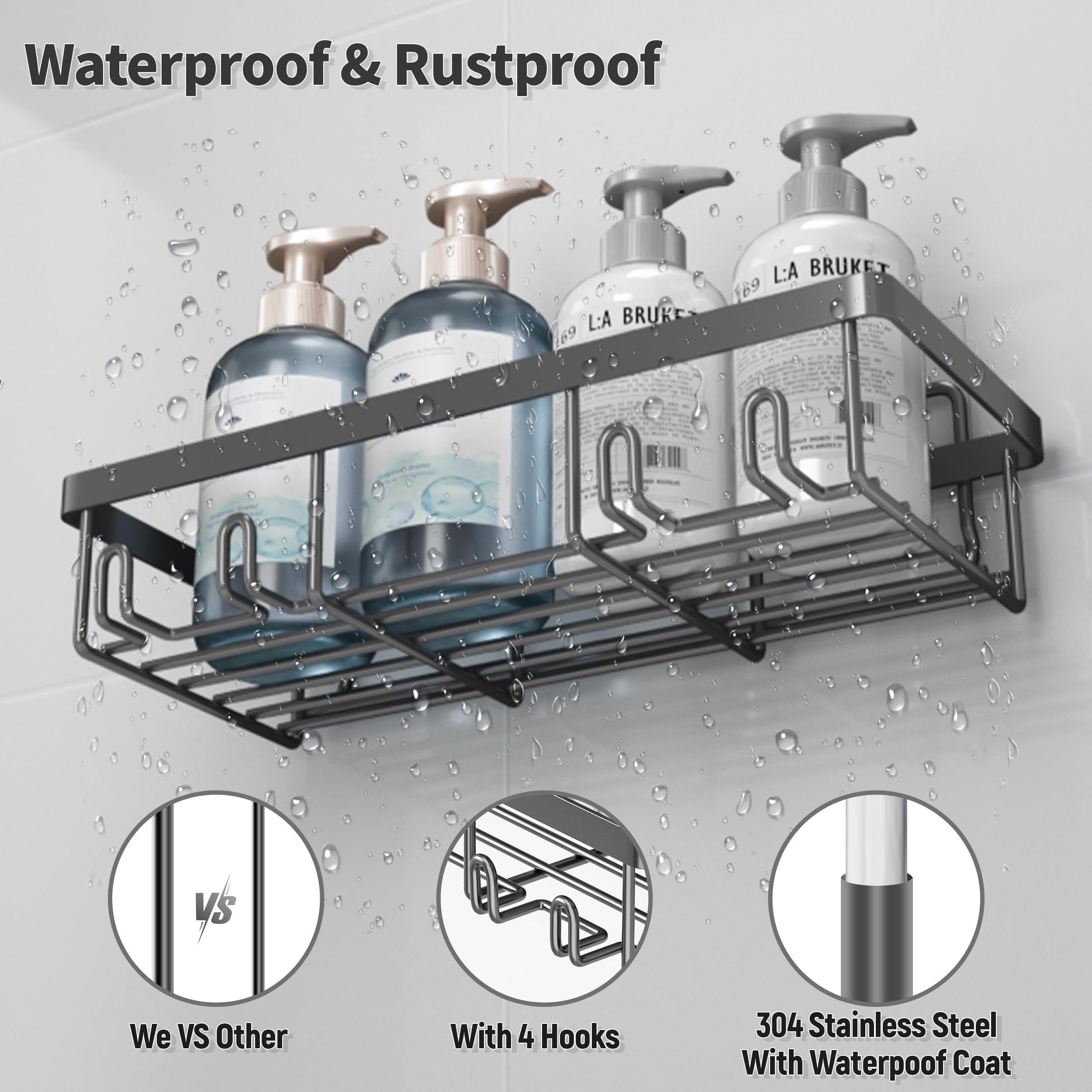 Lovav 5749848292738 Hanging-Shower-Caddies - View #3