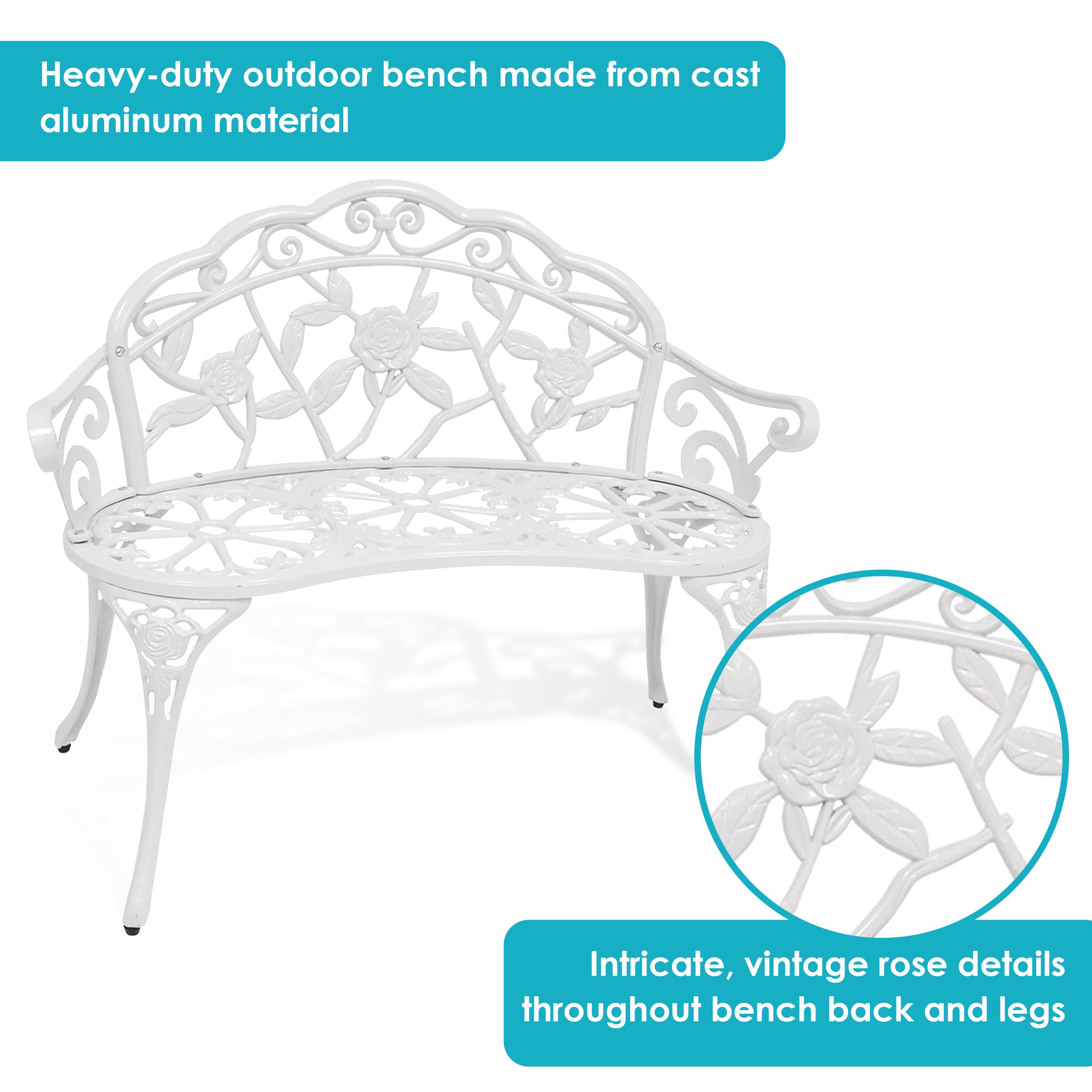 Sunnydaze Decor YUK-808 benches - View #4