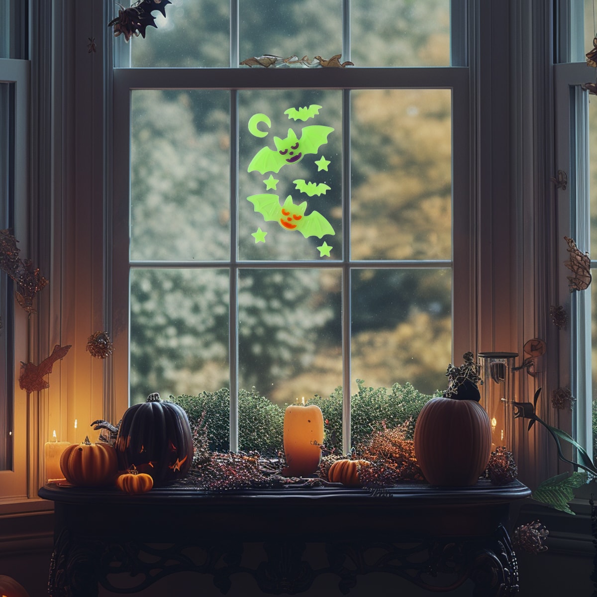 Haunted Living LW113-MXJE005E Table-Halloween-Decor - View #5