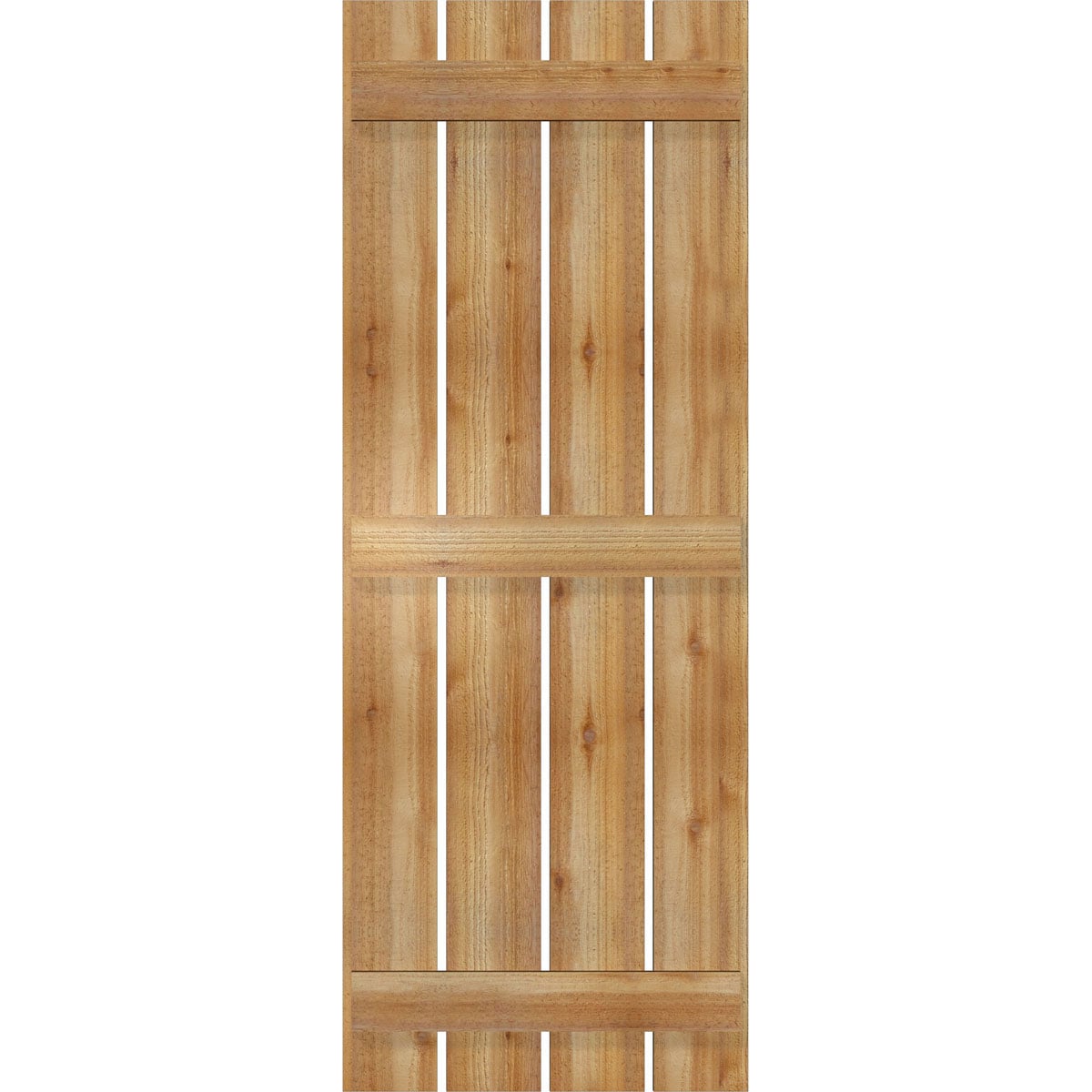 Ekena Millwork RBS06S23X062RWR Exterior-Shutters - View #5