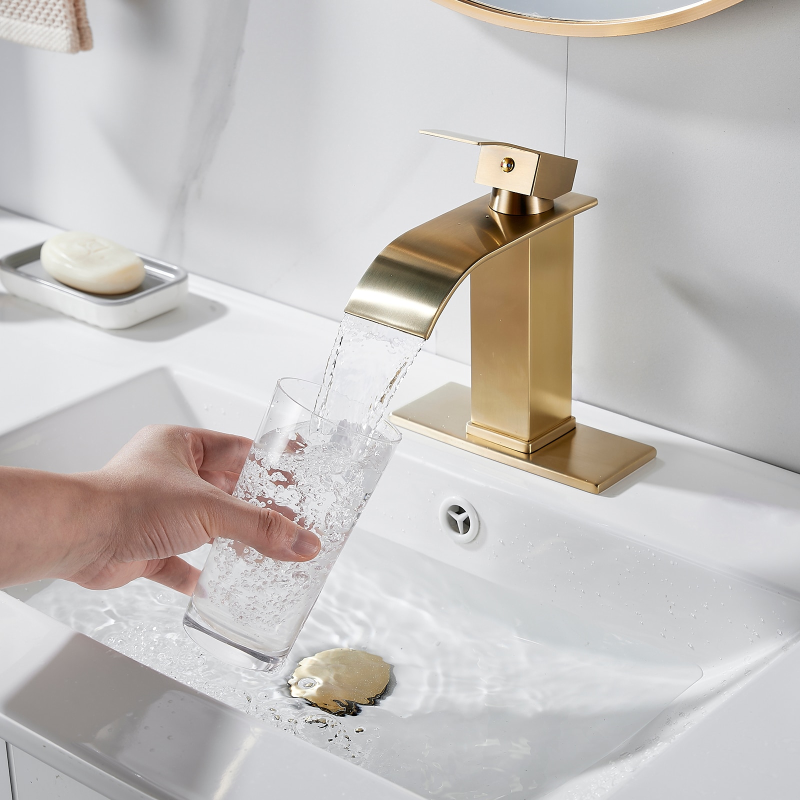 BYH B-BF001-BG Lavatory-Faucets - View #3