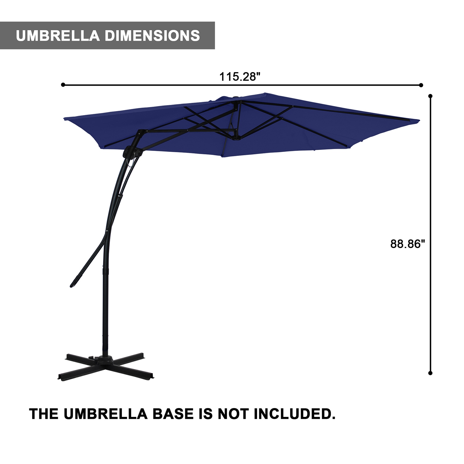 Clihome CL0104QDYG10NV Umbrellas-2 - View #5