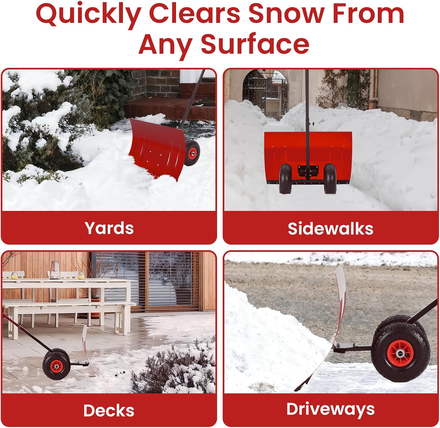 IdealHouse WEHHZ-H6689TXW7TX3 Snow-Shovels - View #5