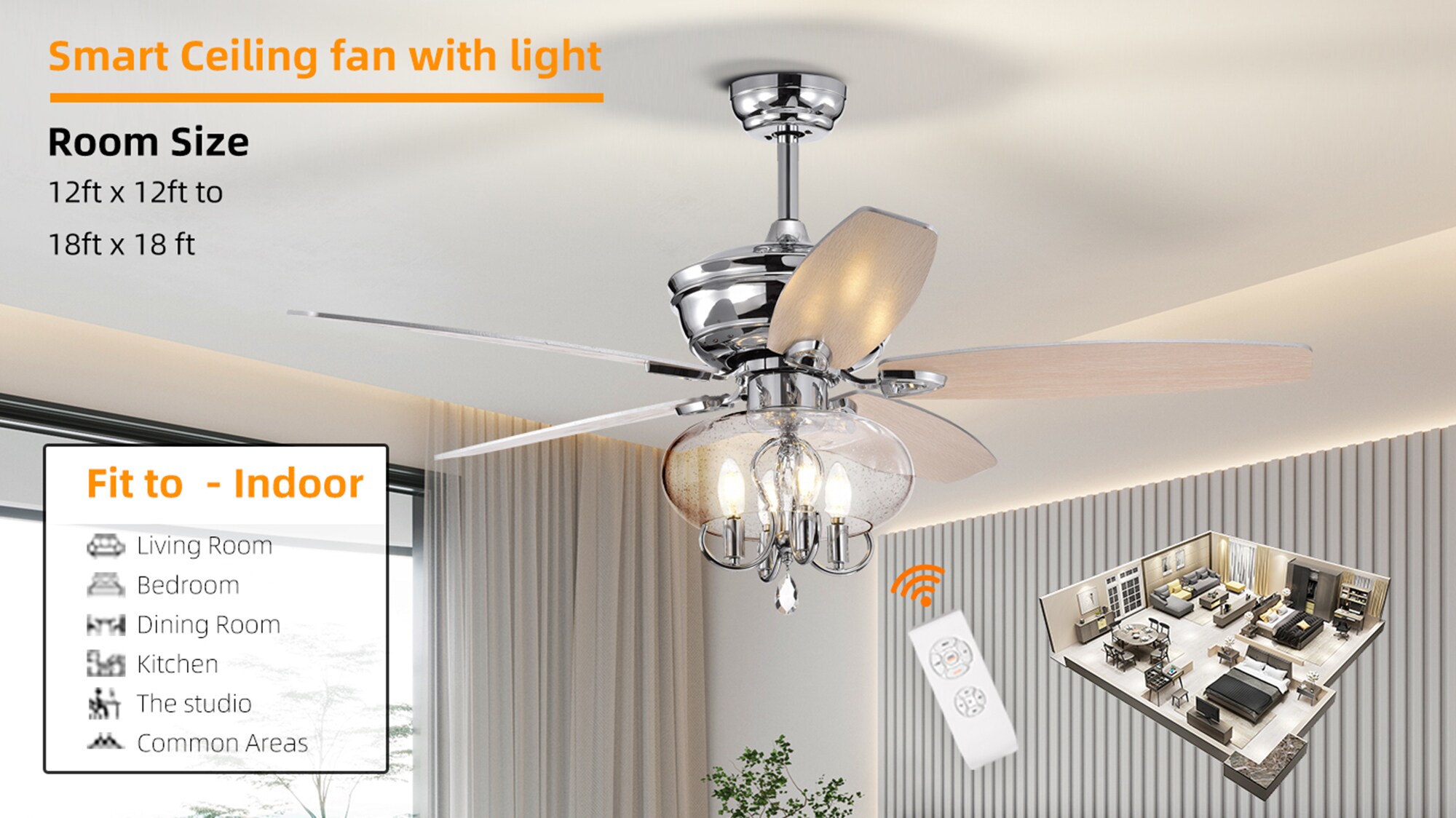 SINOFURN SYB570063CH Ceiling-Fans - View #8