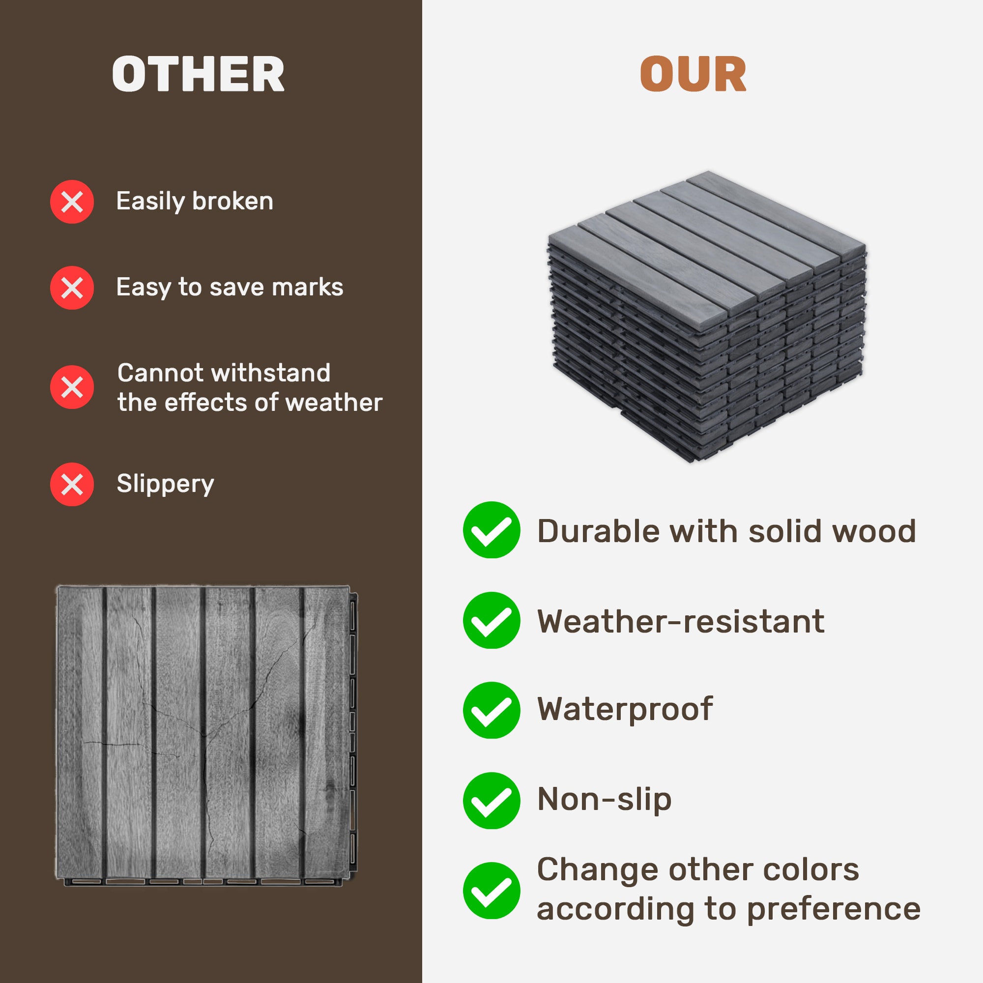 Bayfeve BF-276695-MP Deck-Tiles - View #6