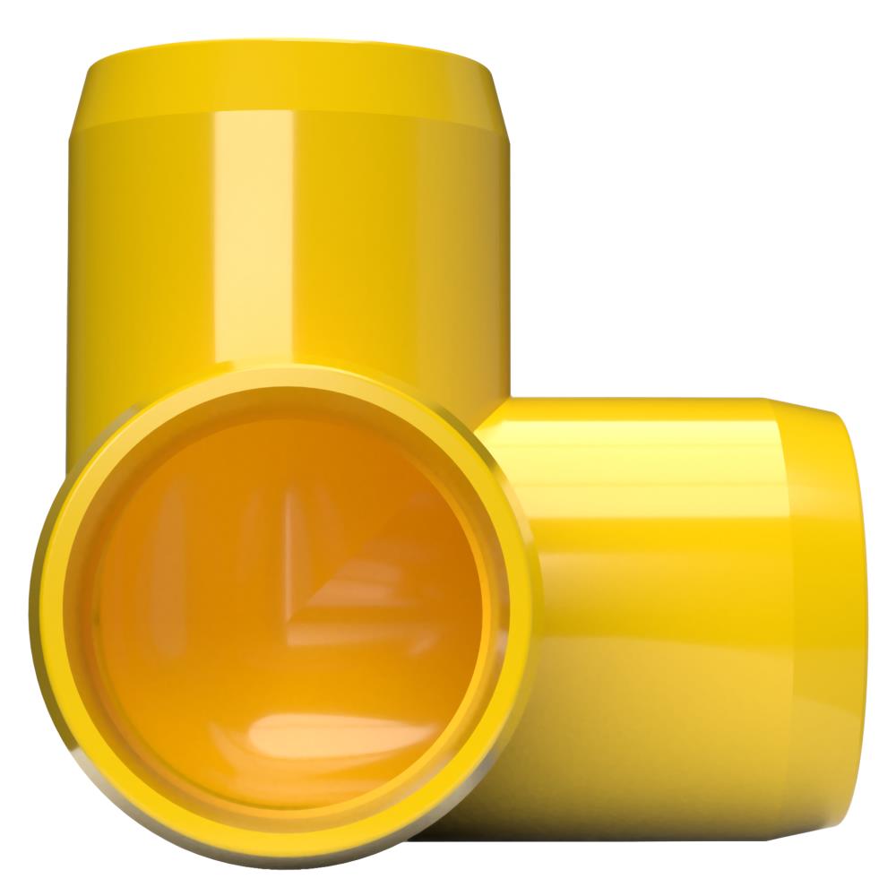 PVC Pipeworks 125-3W-Y-4 Pvc-Pressure-Sch-40-Fittings - View #4