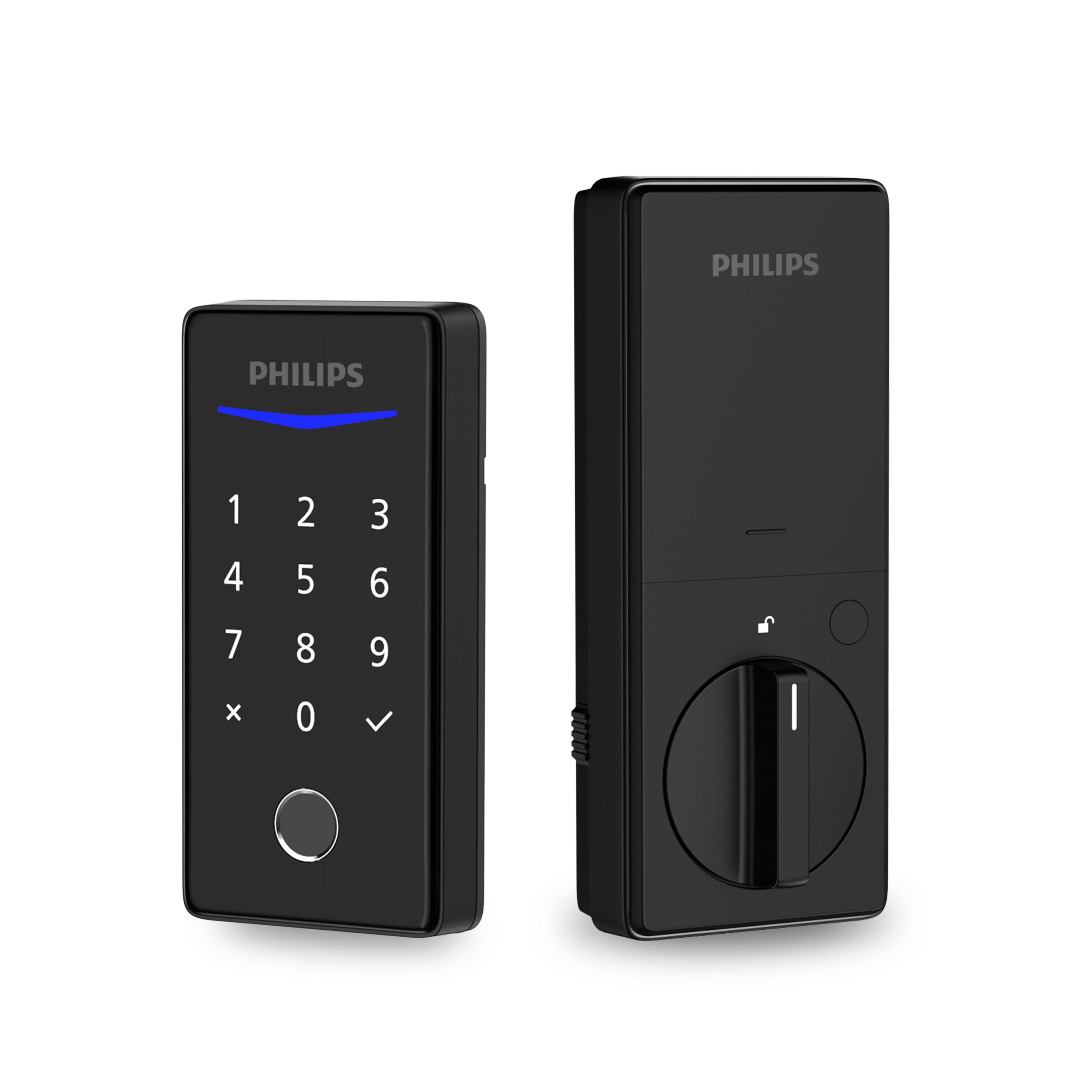 Philips DDL210X-13H MB Electronic-Door-Locks - View #2