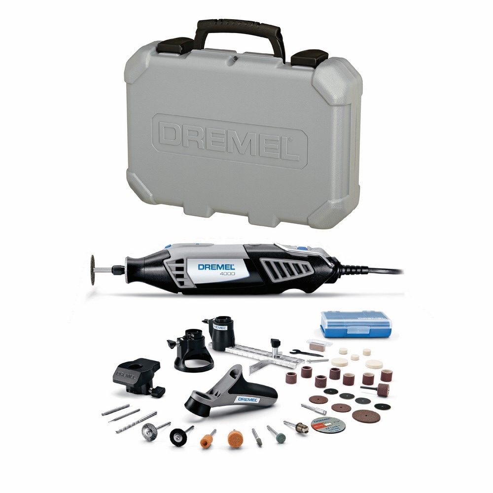 Dremel 4000 Variable Speed Corded 1.6 Amp Multipurpose Rotary Tool