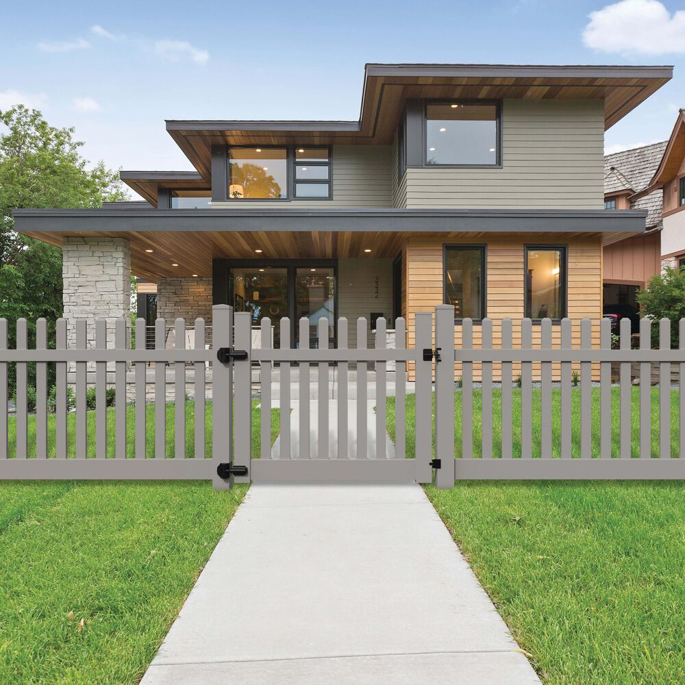 Freedom 73054725 Vinyl-Fence-Panels - View #2