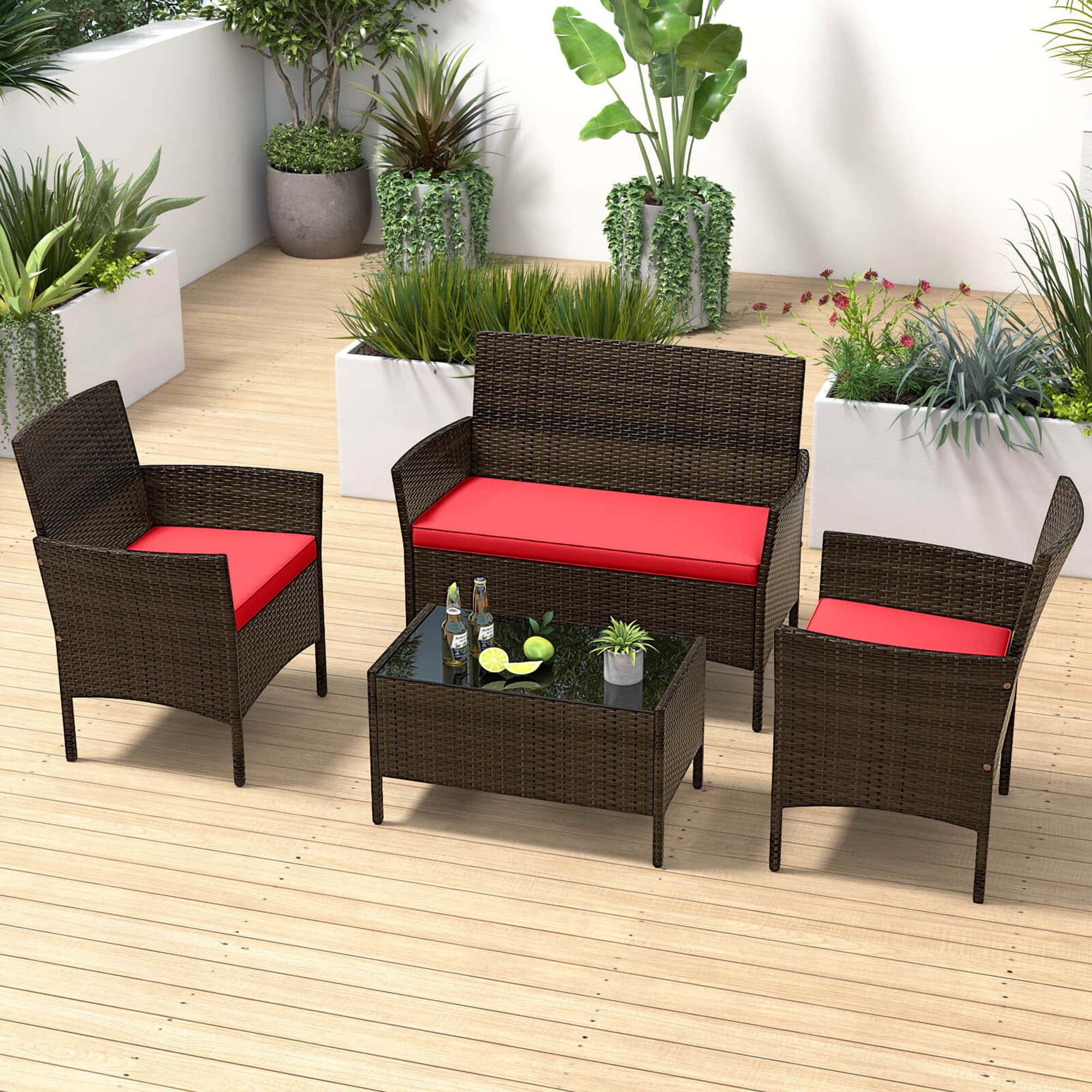 Costway HCST05103 Patio-Conversation-Sets - View #6