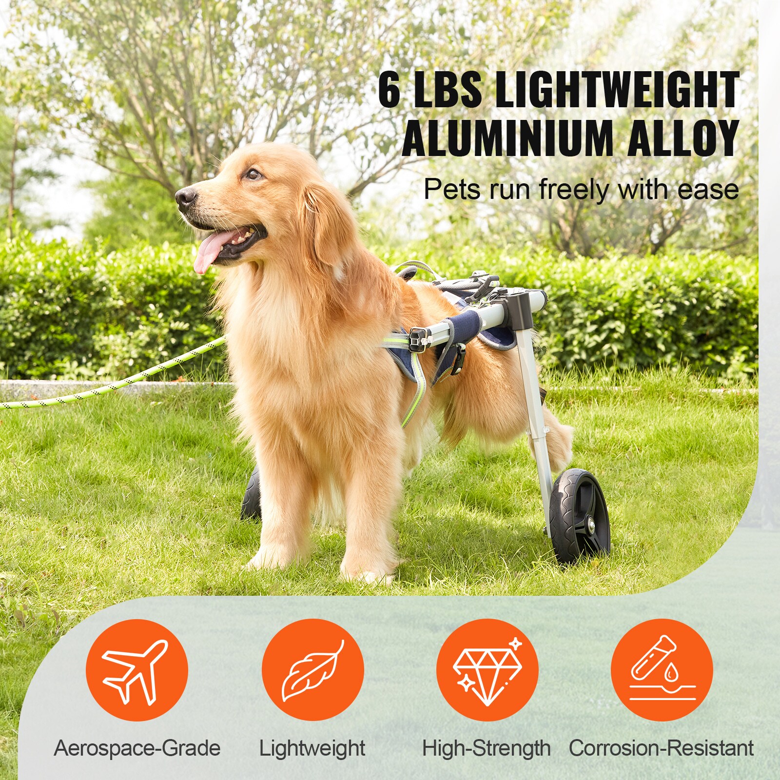 VEVOR CWLYLLSLLSDHSNX16V0 Dog-Clothing-Acc - View #2