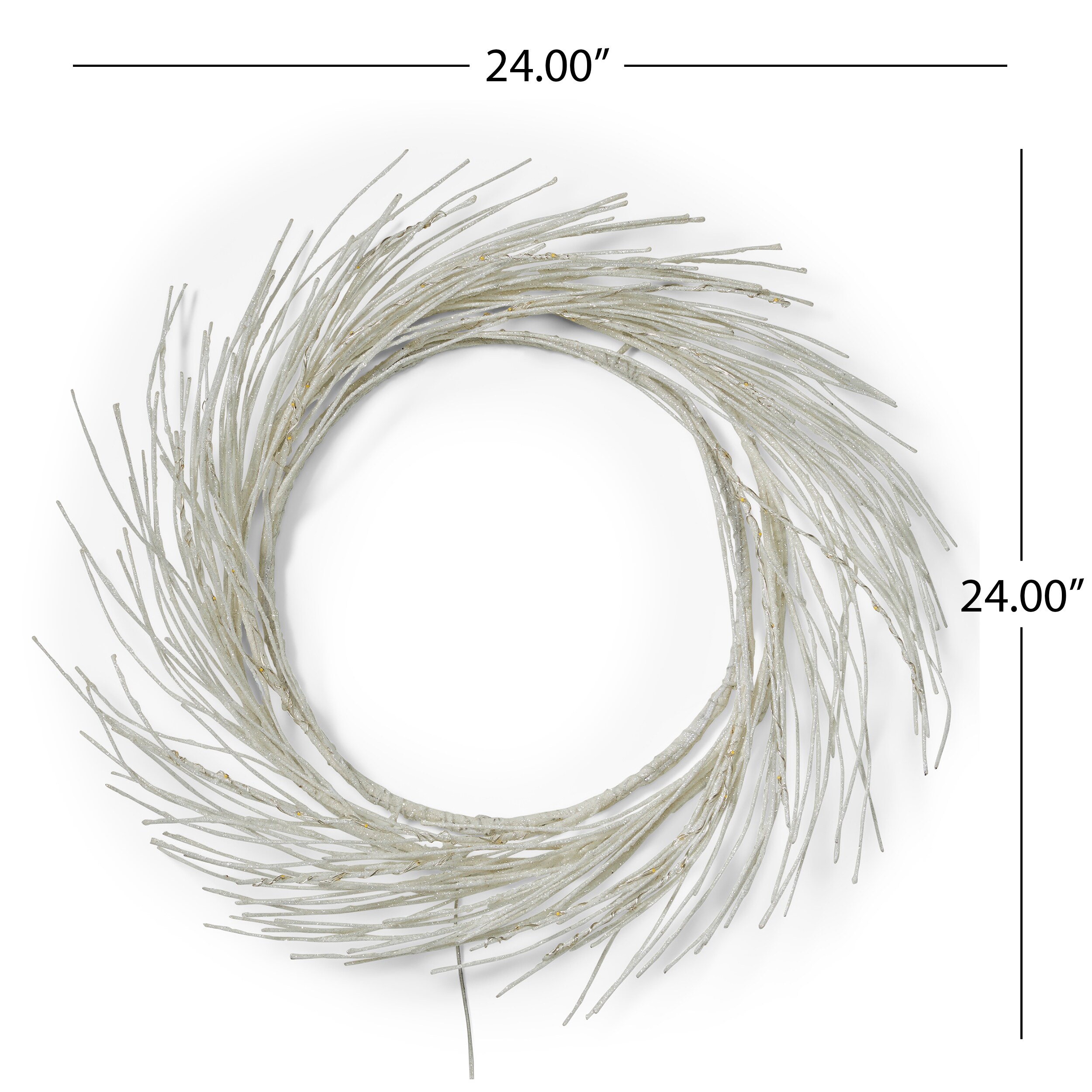 AAZJ NBC-CM70561 Artificial-Christmas-Wreaths - View #3