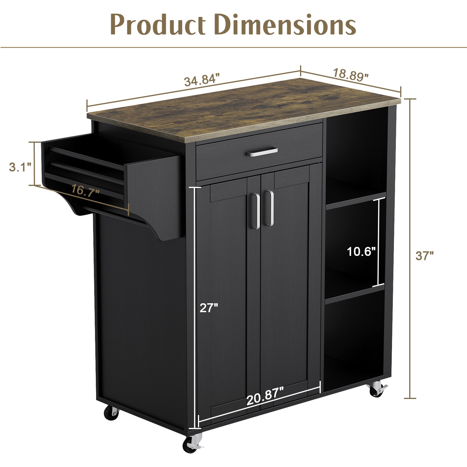Garvee PHO-144IFLGR-HF2 Storage-Drawers - View #4
