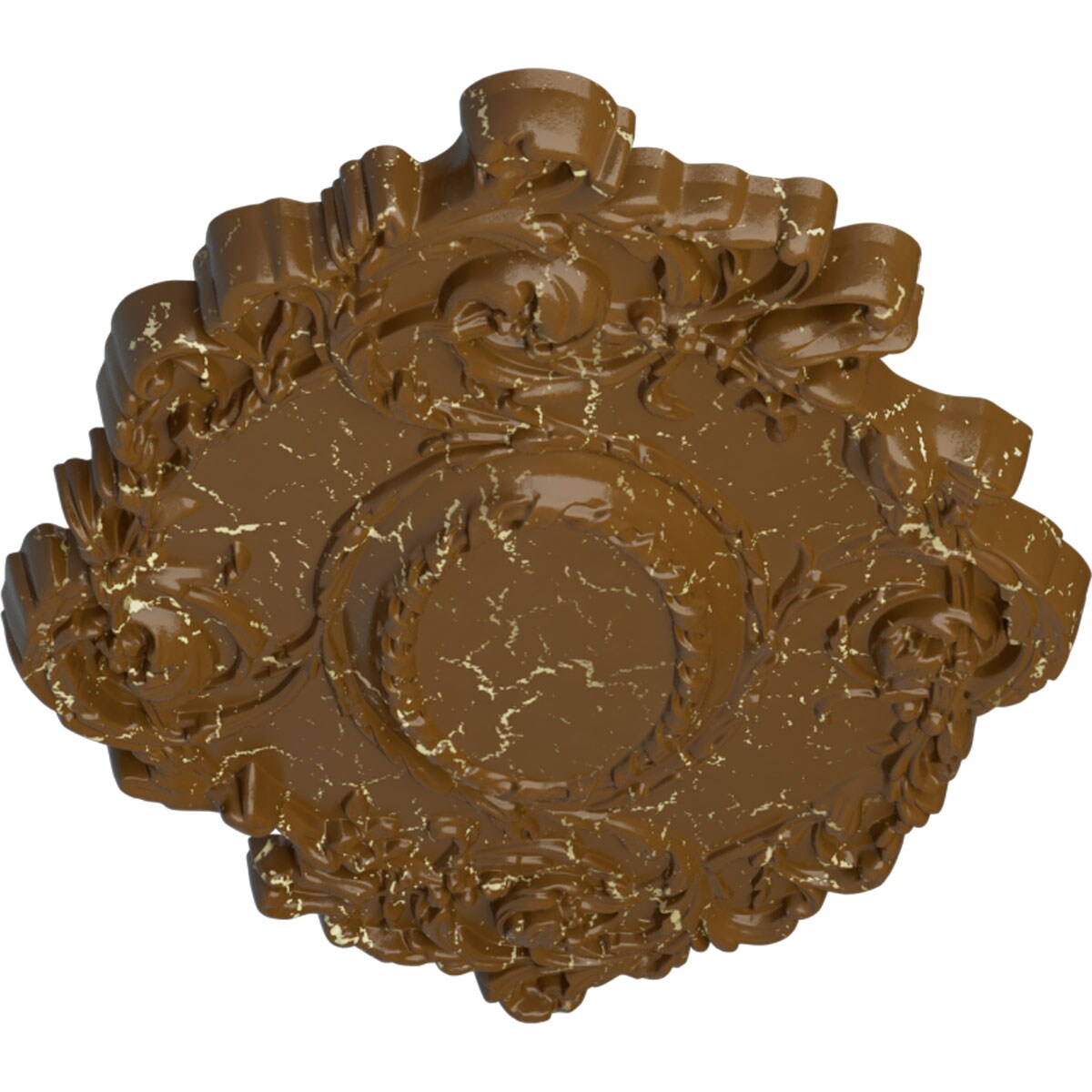Ekena Millwork CM30KISTC Ceiling-Medallions - View #2