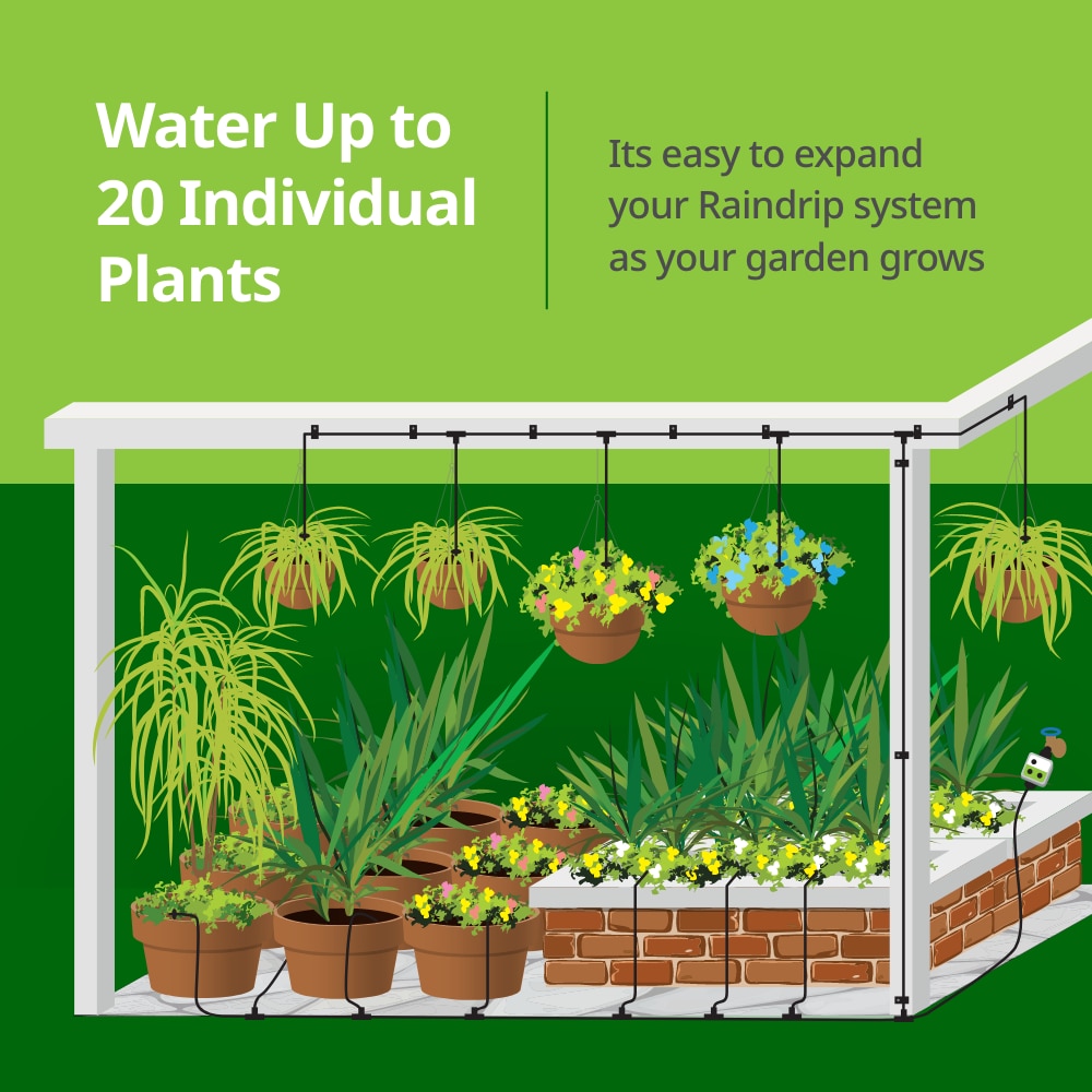 Raindrip R560DP Drip-Irrigation-Kits - View #6