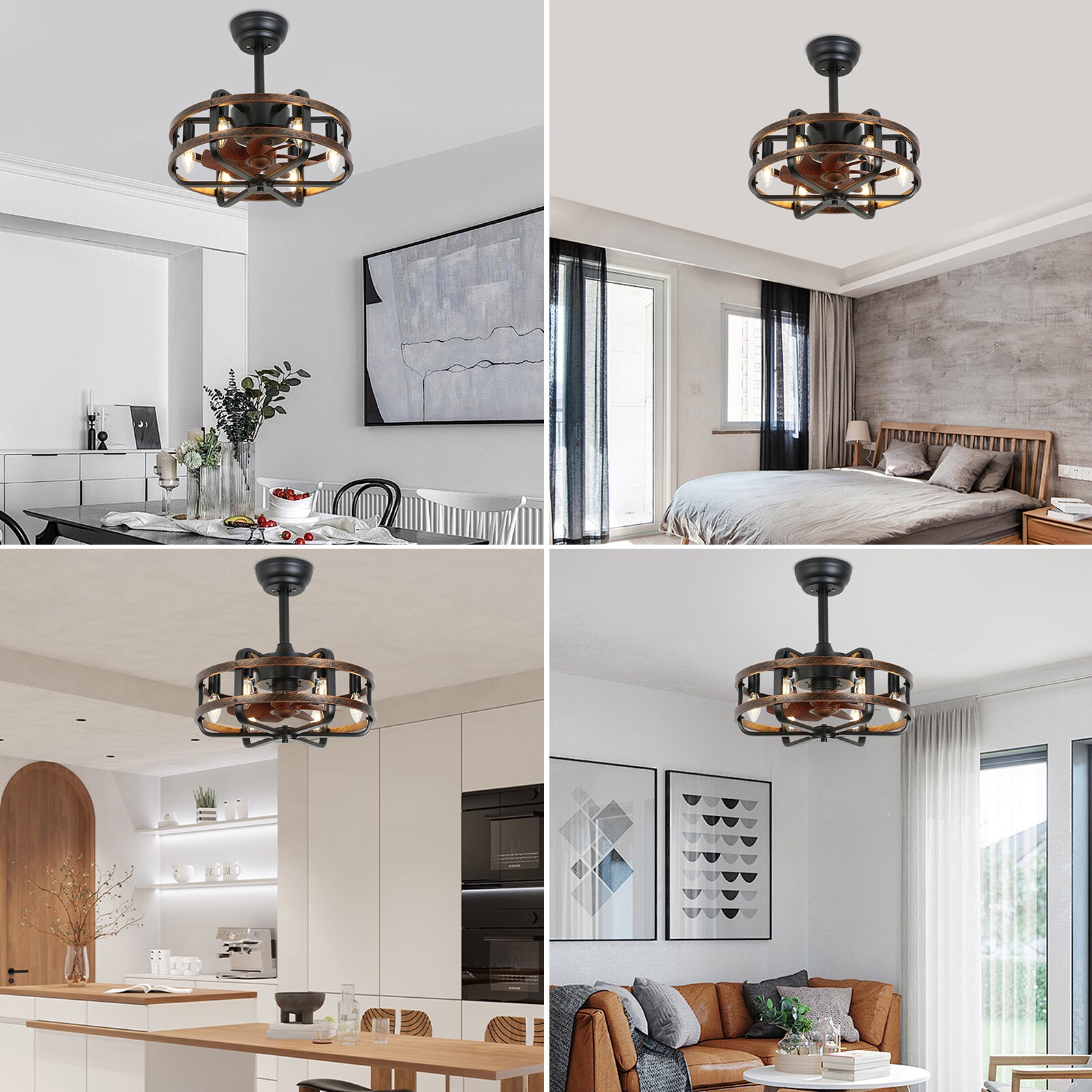 Oukaning JZUCOD-011000NS Ceiling-Fans - View #7