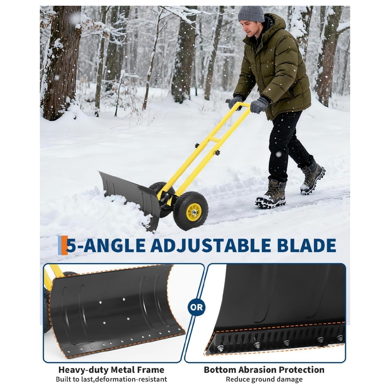Garvee ZQ-PPG-33VRQZAX Snow-Shovels - Thumbnail View #3
