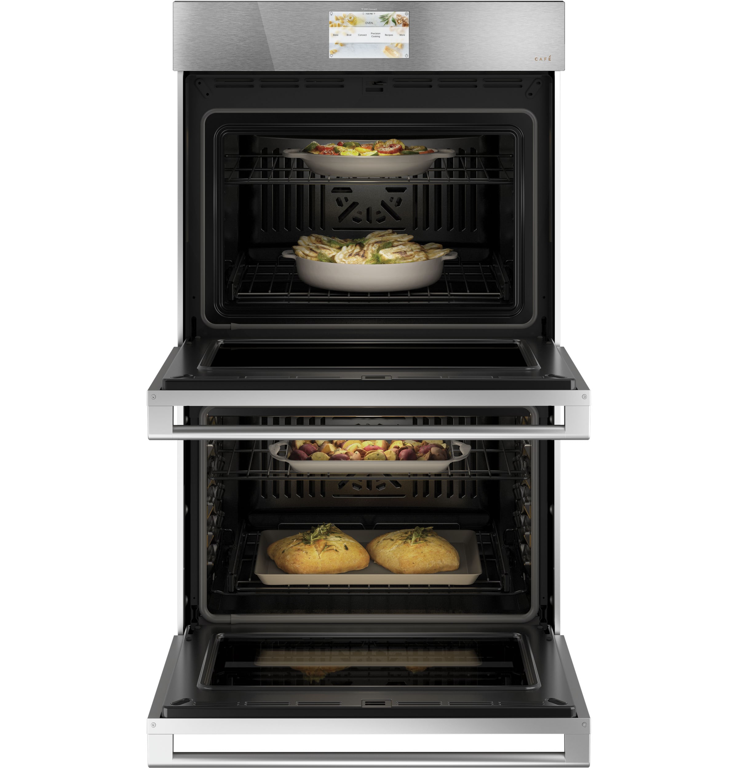 Cafe CTD70DM2NS5 Dwall-Elec-Oven - View #8