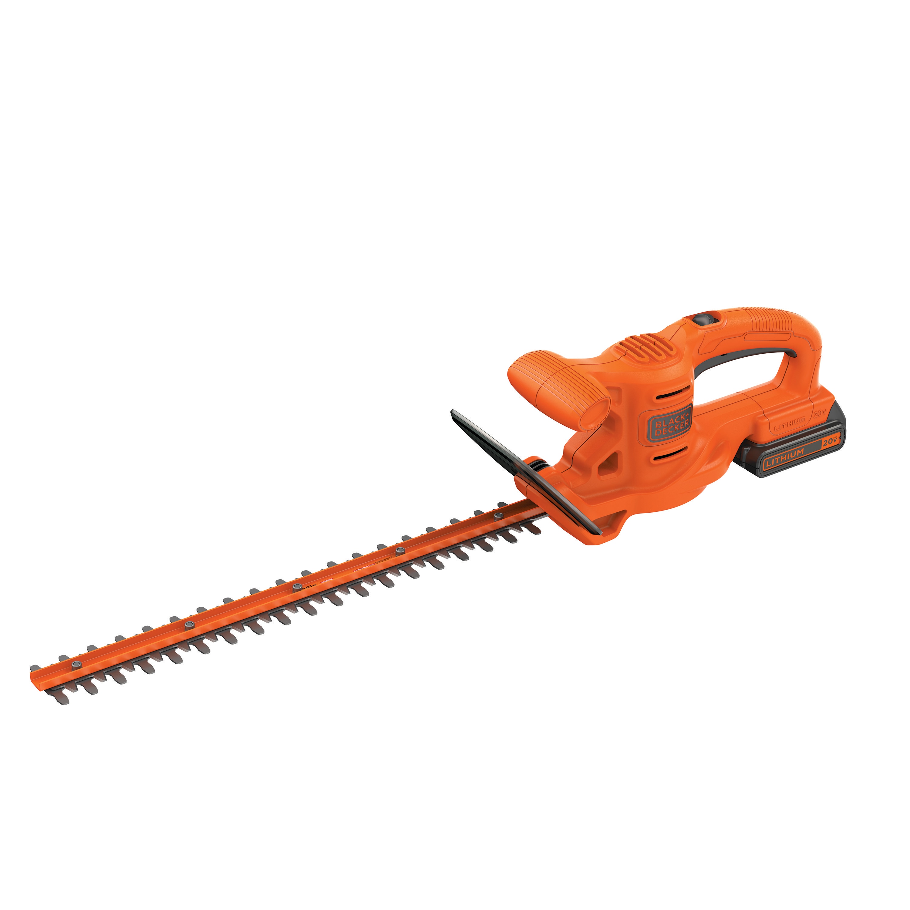 BLACK+DECKER 20-volt Max 18-in Battery Hedge Trimmer 2 Ah (Battery And ...