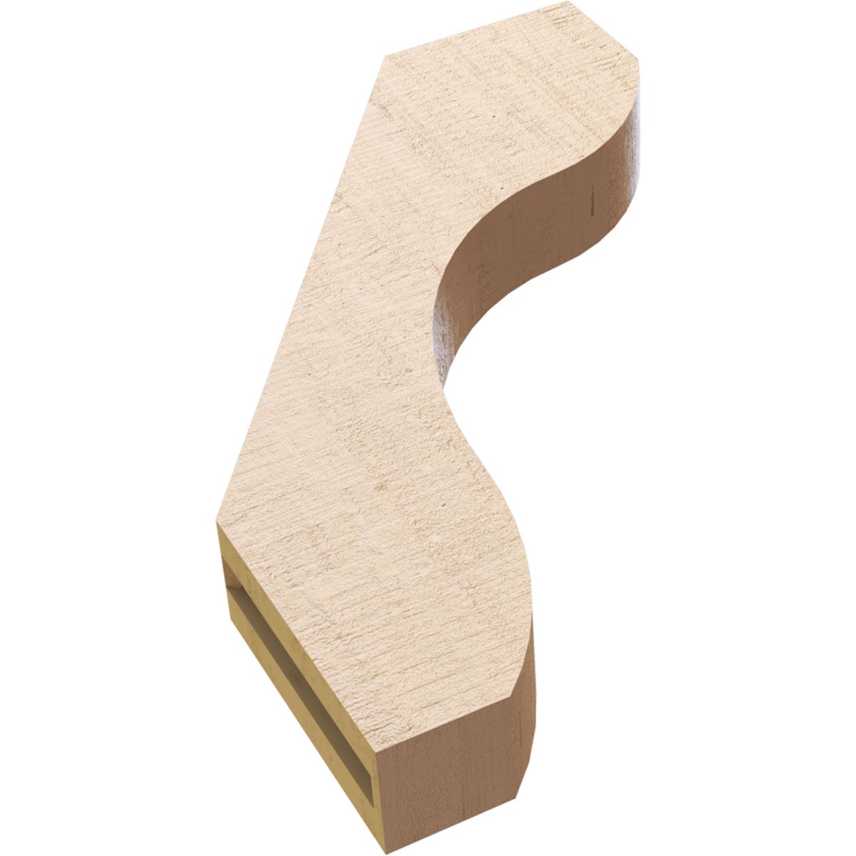 Ekena Millwork BRCUR03X18X24STARCPR braces - View #7
