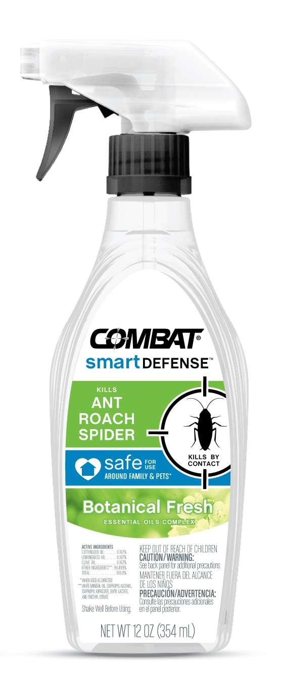 Combat Smart Defense Indoor/Outdoor Insect Repeller (6-Pack) in