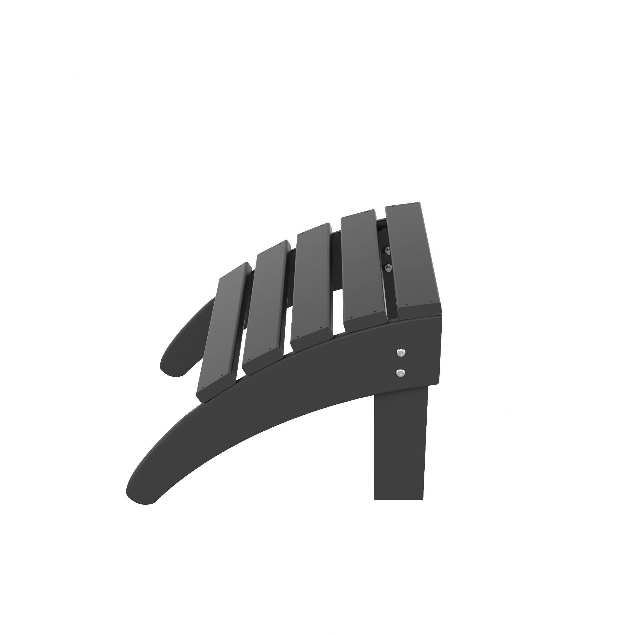 Westin Furniture 2001OT-GY Stools-Ottomans - View #4