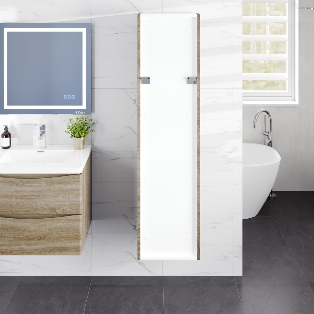Eviva EVCB15-16WHOK Linen-Cabinets - View #8