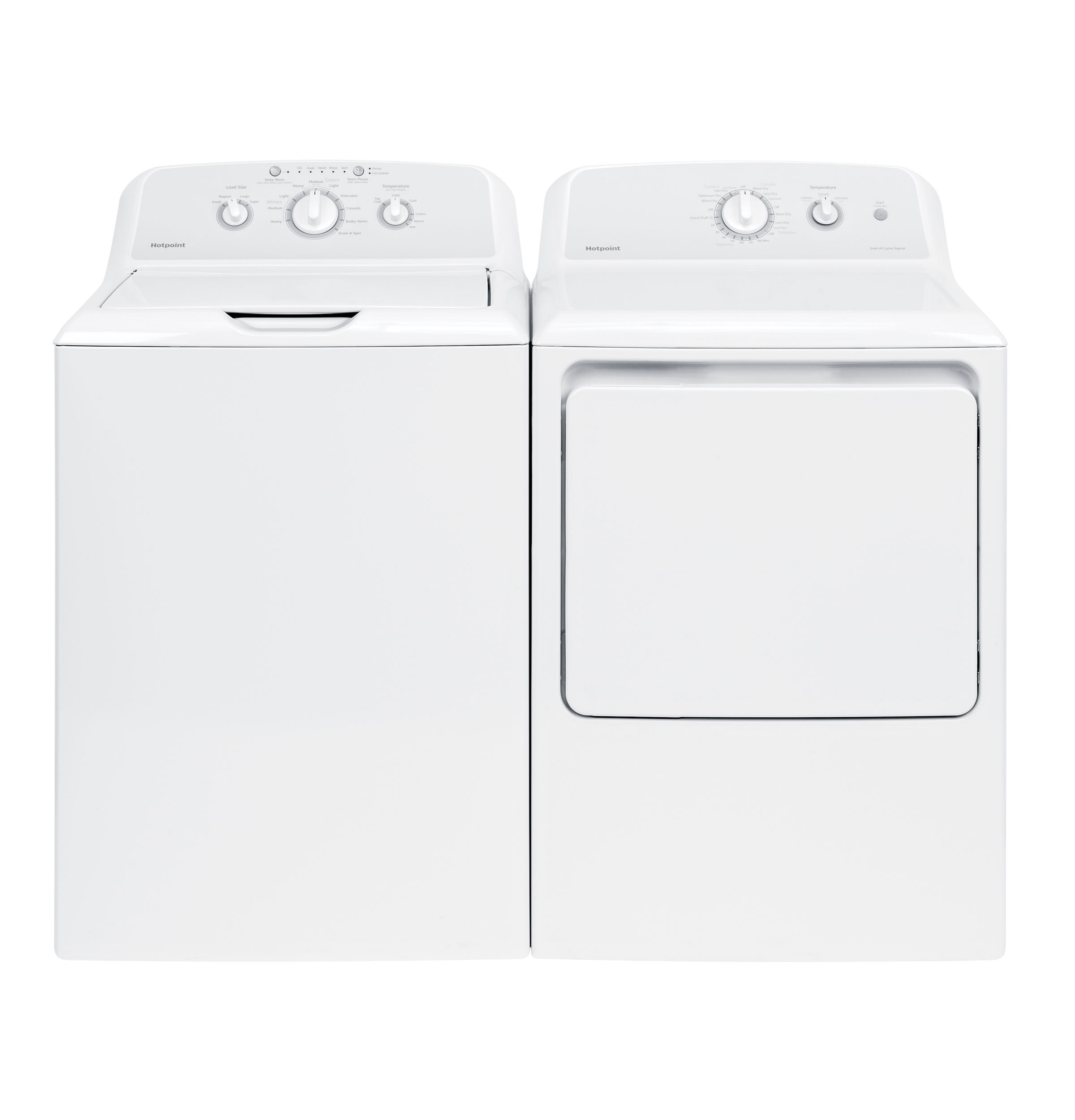 Hotpoint 6.2-cu ft Electric Dryer (White) in the Electric Dryers department  at