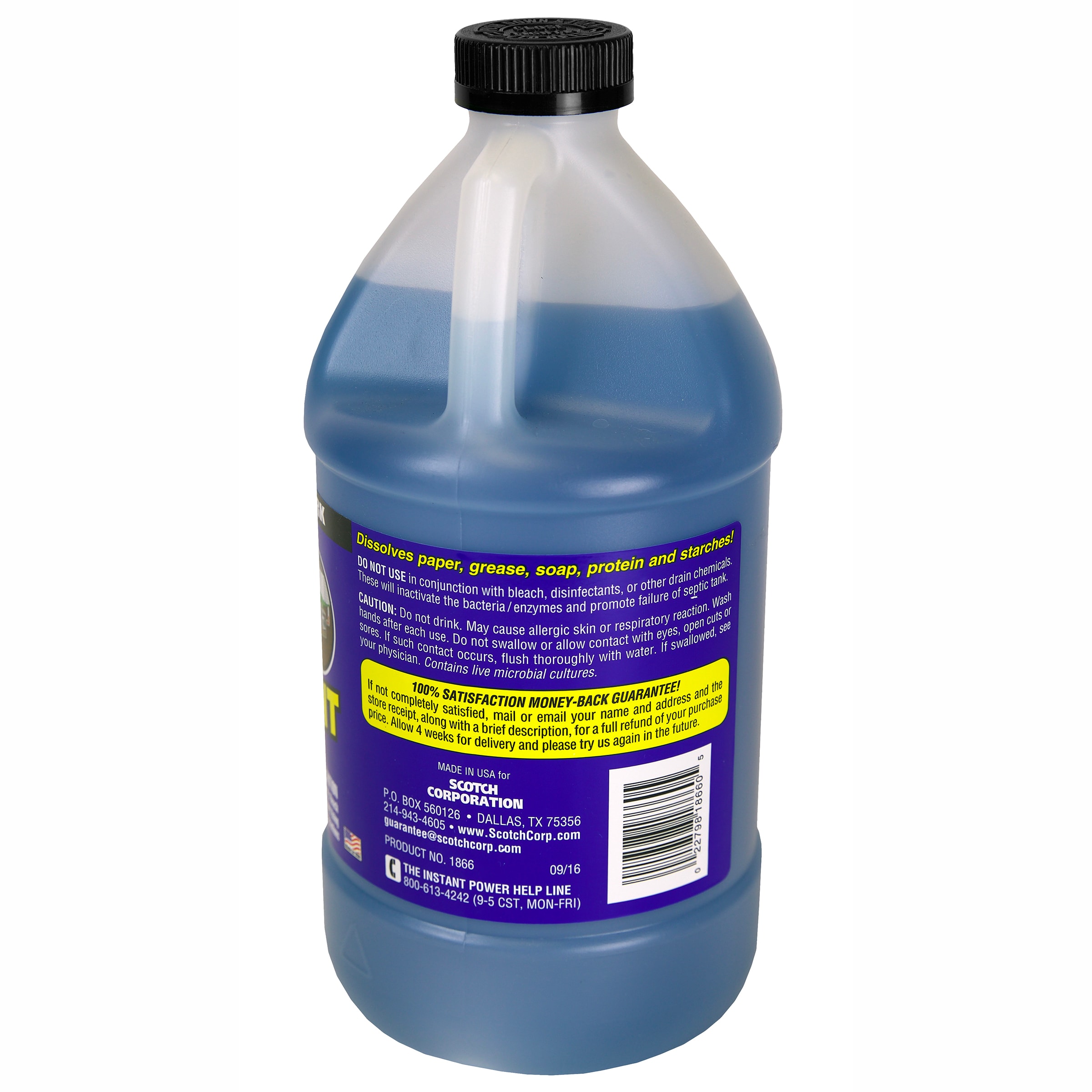 Instant Power 1866 Septic-Cleaners - View #2