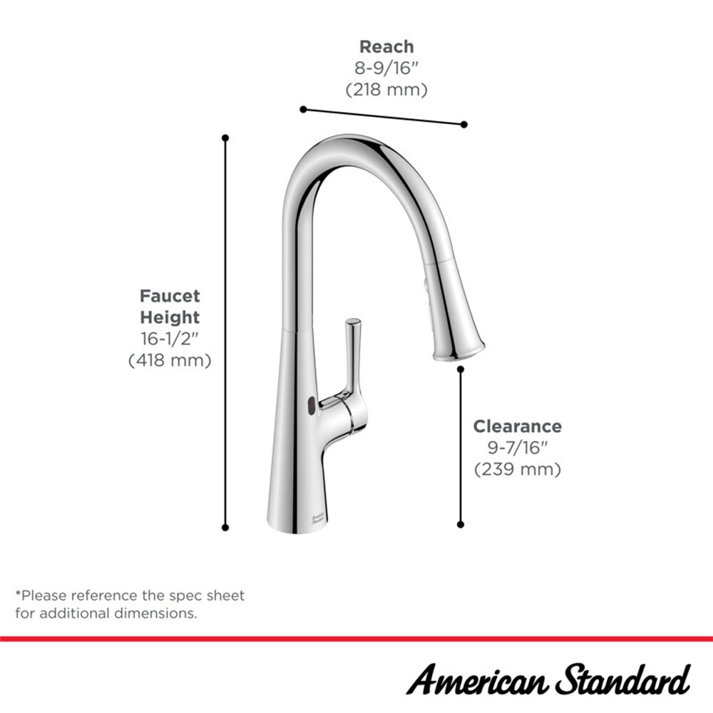 American Standard 7441381.243 Kitchen-Faucets - View #5