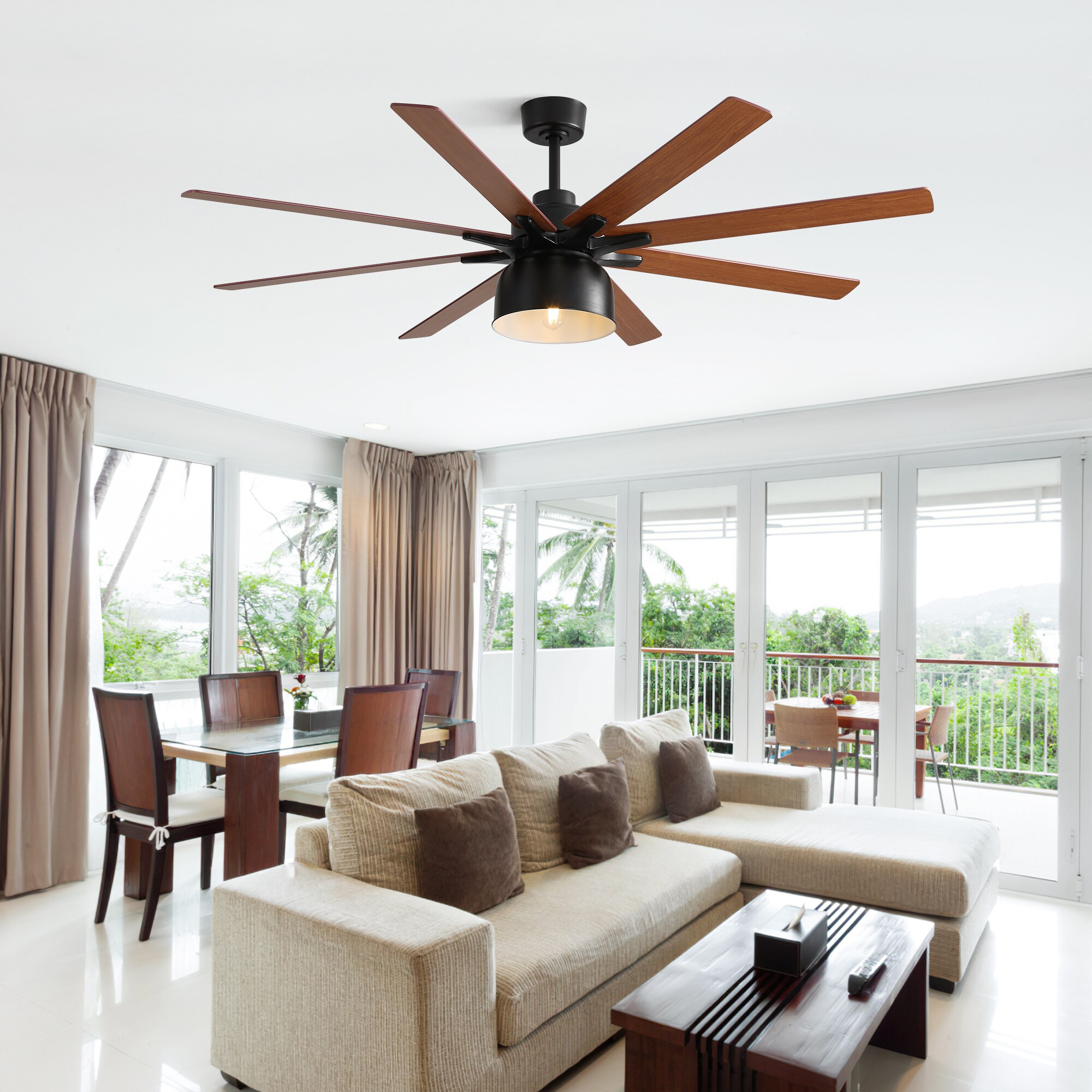 SINOFURN SYB570008BK Ceiling-Fans - View #2