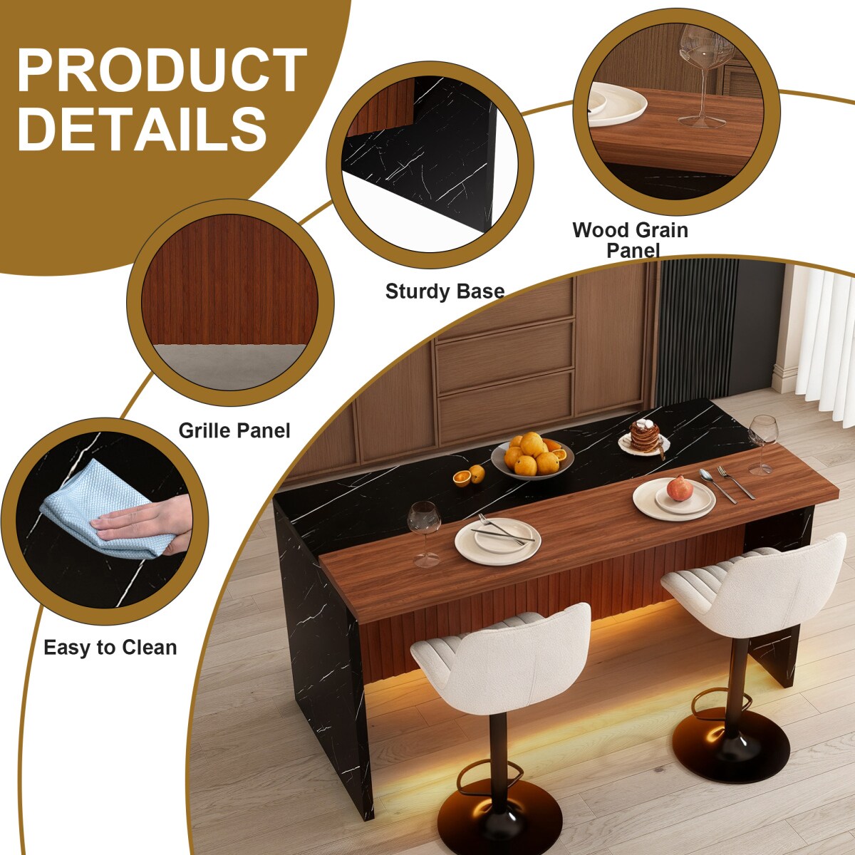 Streamdale Furniture W2699S00073 Dining-Sets - View #11
