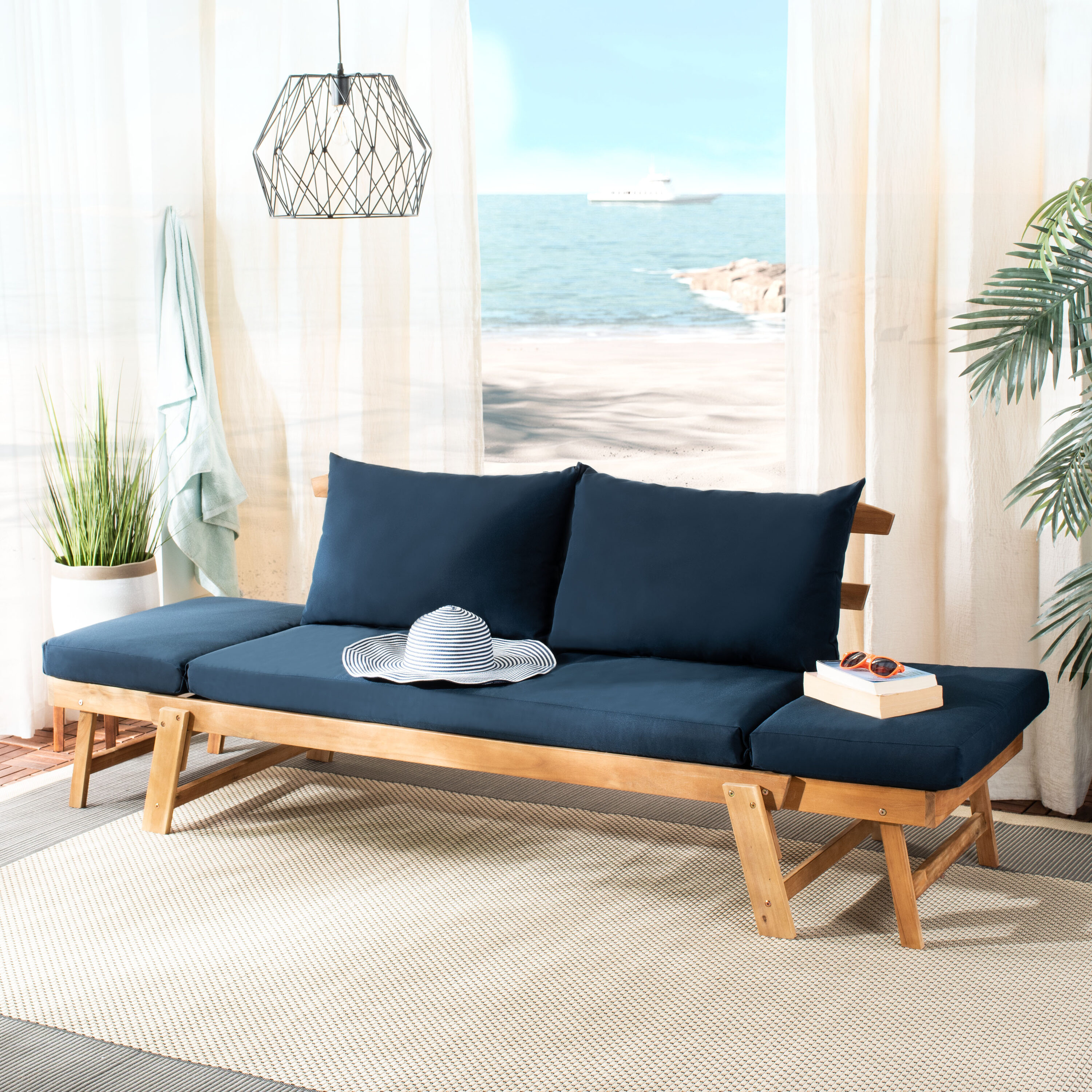 Safavieh PAT6745D Patio-Sofas-Daybeds - View #8