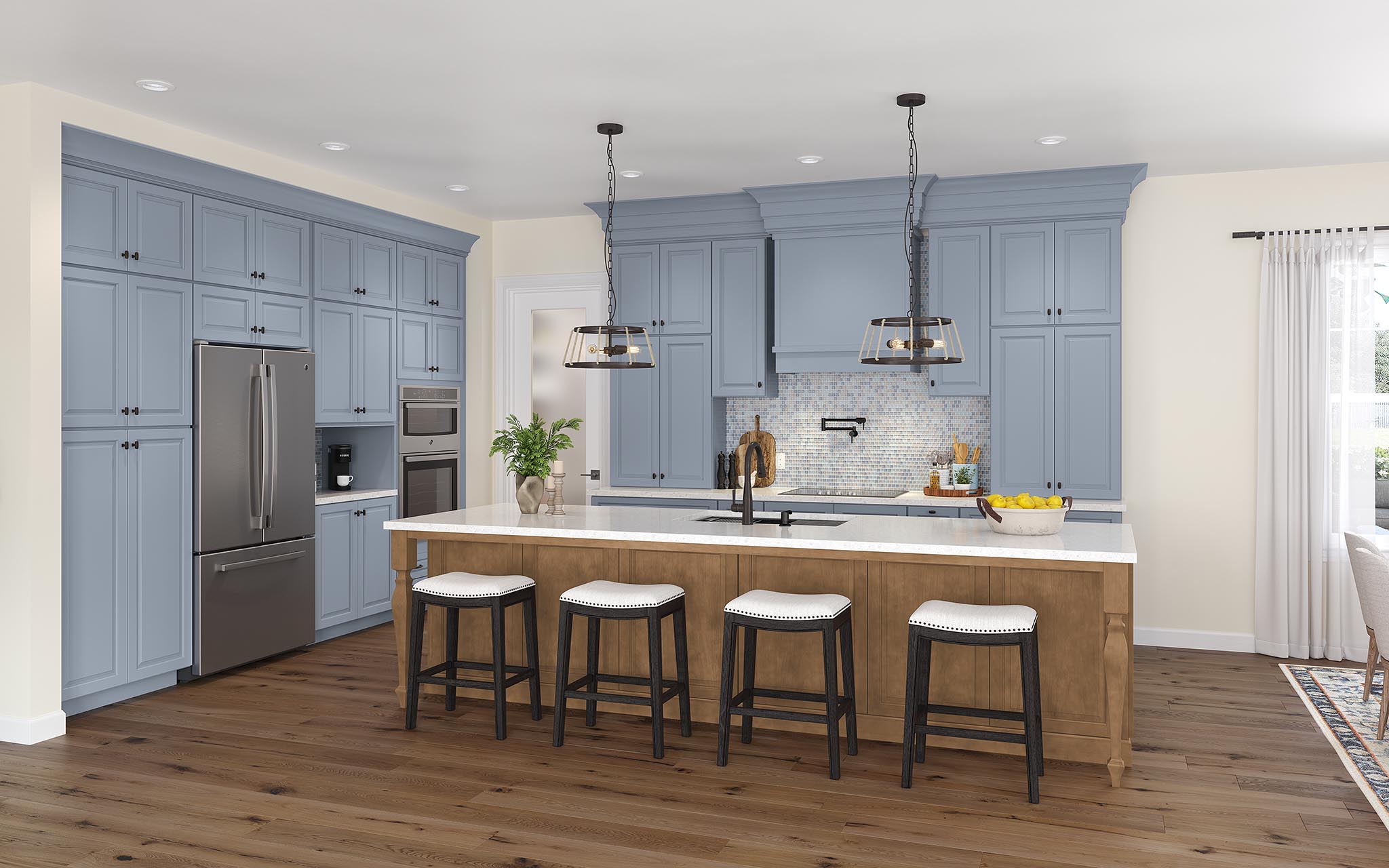 Shenandoah 98721 Cabinet-Samples - View #2