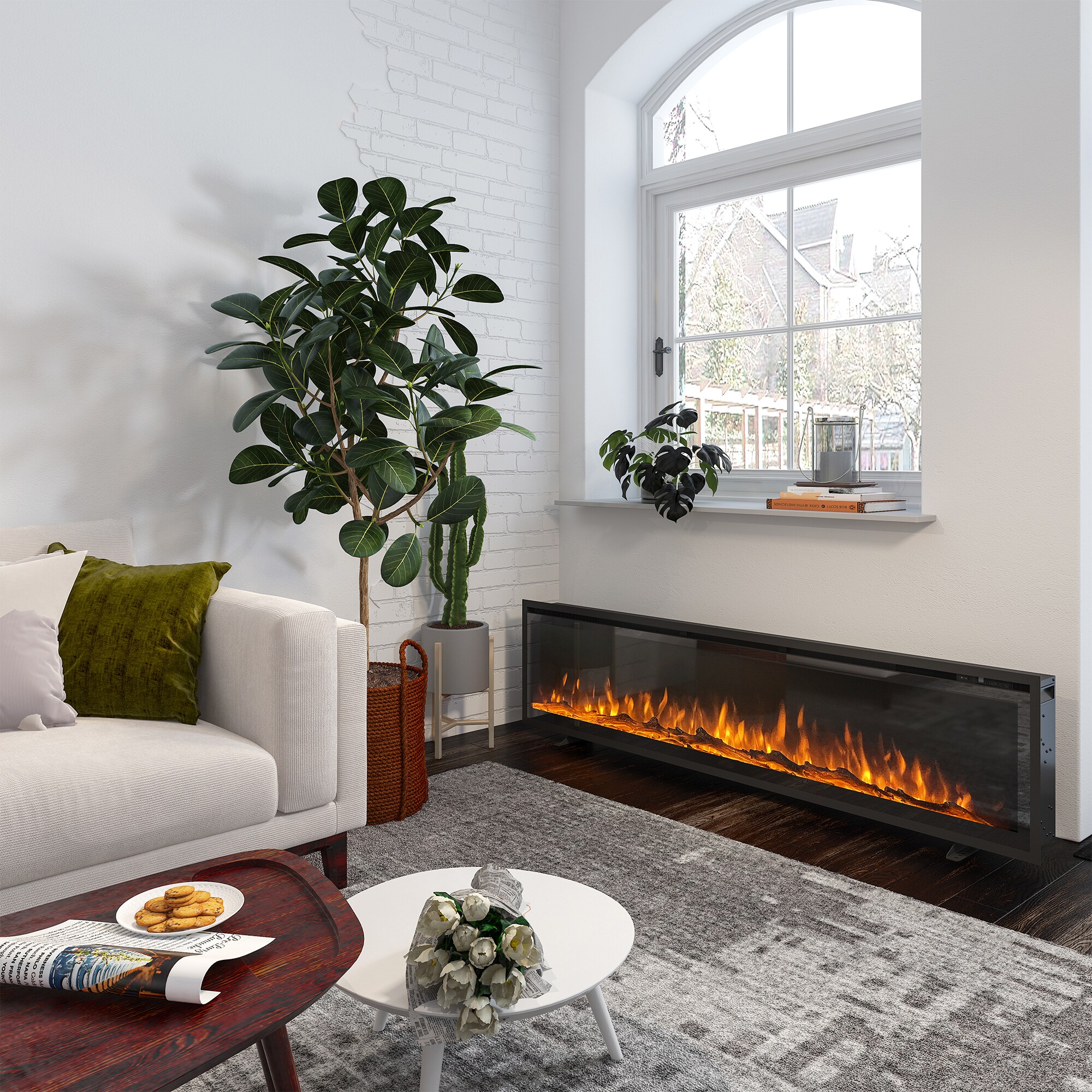 Mondawe OR-ES-897AAA-US Electric-Fireplaces - View #8