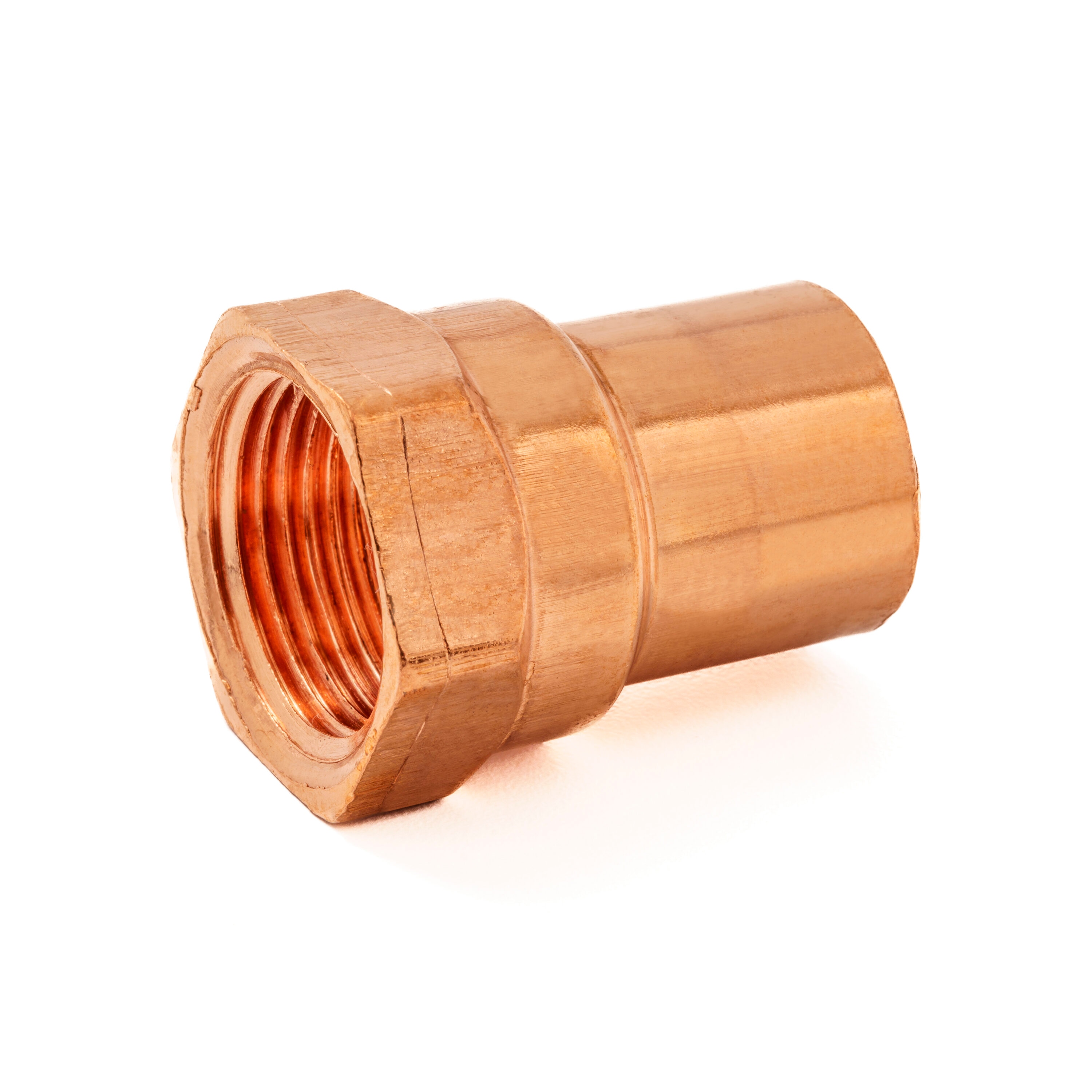 Aqua-Dynamic Fitting Copper Coupling 1 Inch Copper To Copper
