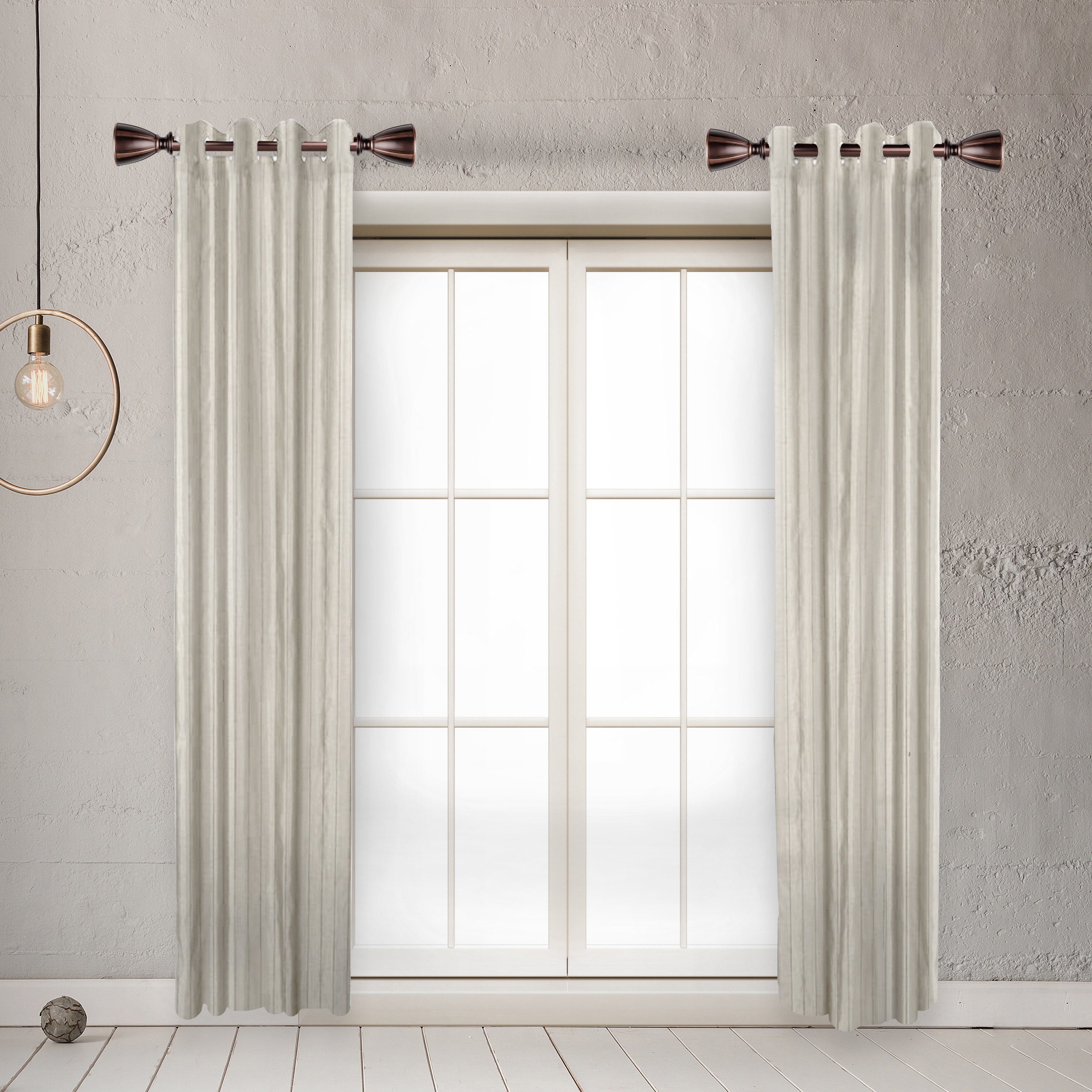 Hart & Harlow L-SIDE100-78-9 Curtain-Rods - View #3