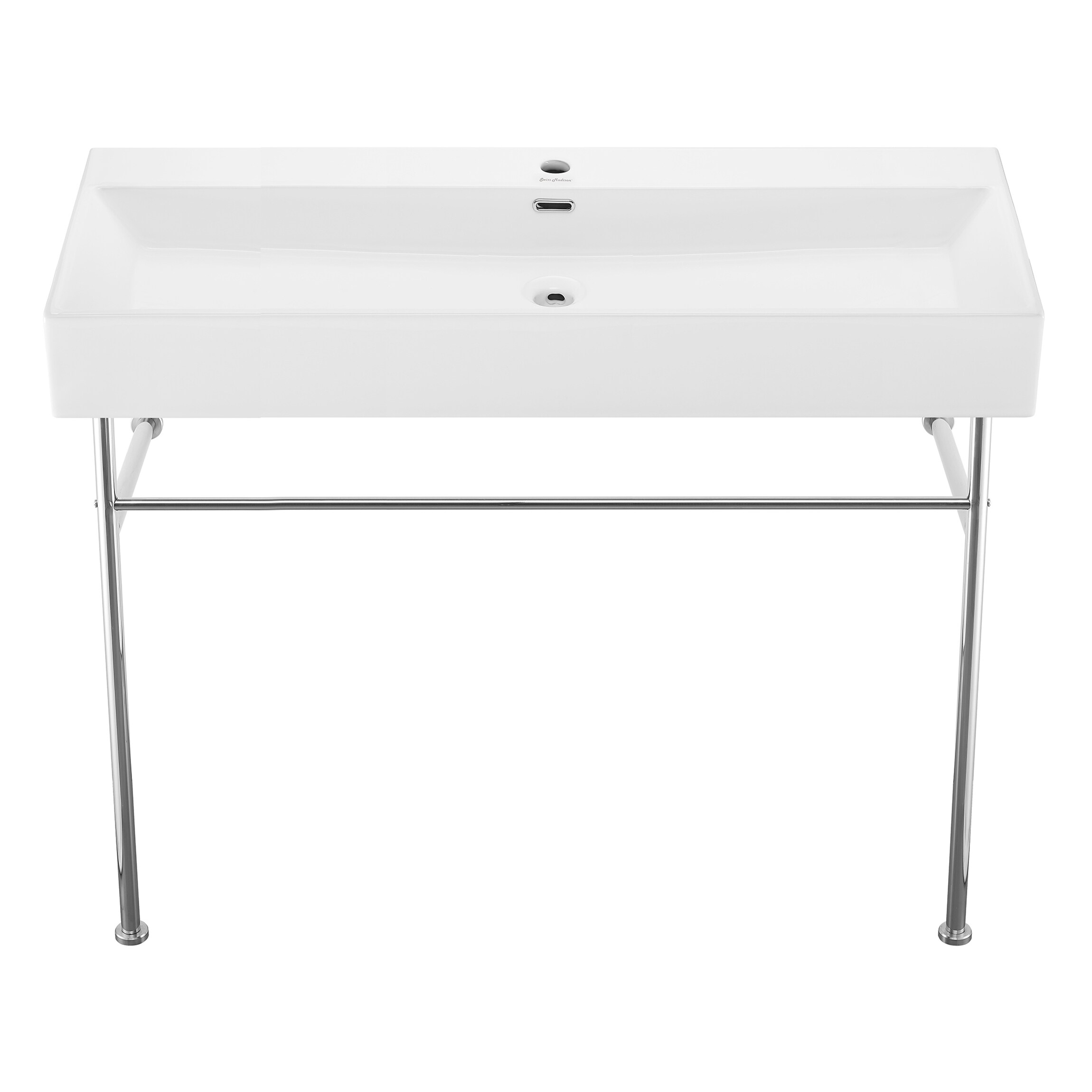 Swiss Madison SM-25-CSREI14WH Console-Sinks - View #5