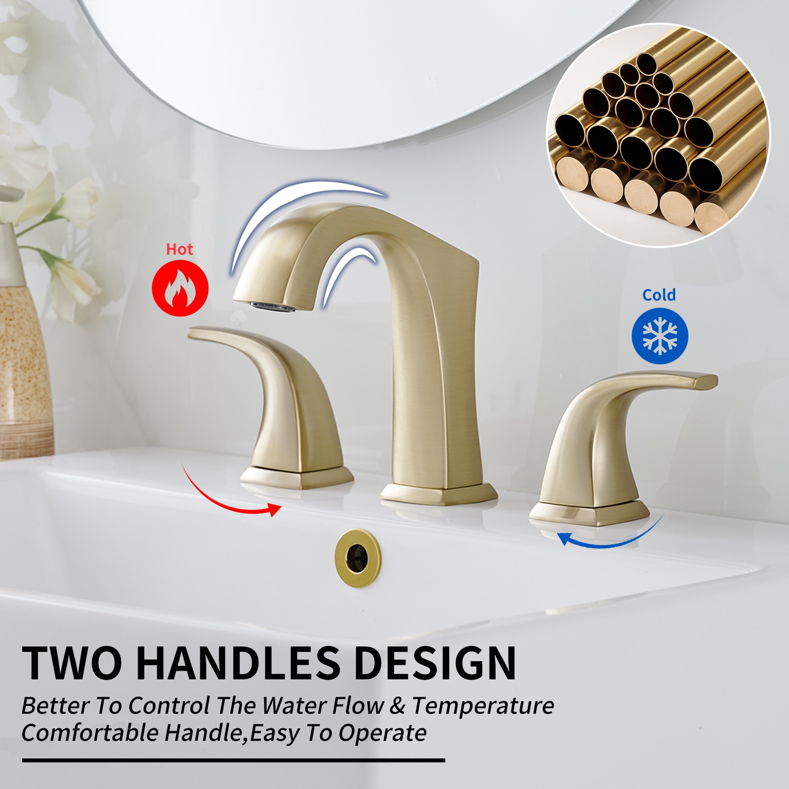 BWE A-9C-16454-BG-4 Lavatory-Faucets - View #2
