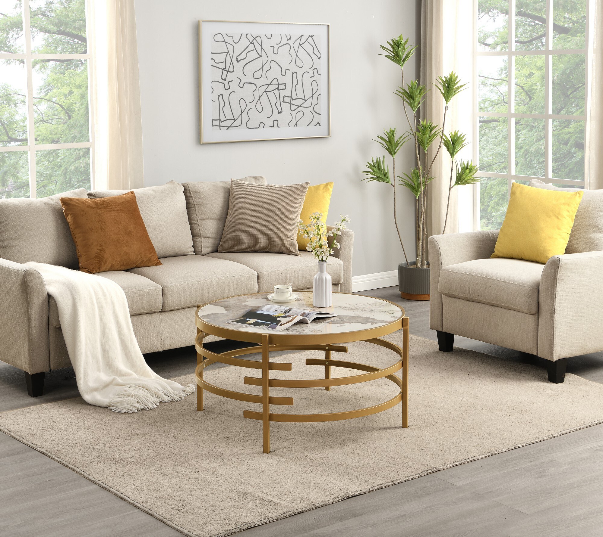 Miki Shinly GHN-4334-07QI Coffee-Tables - View #7