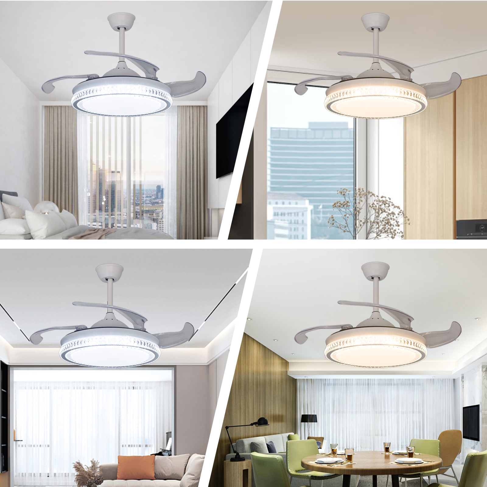 Oukaning JZUCODN599HCX Ceiling-Fans - View #12