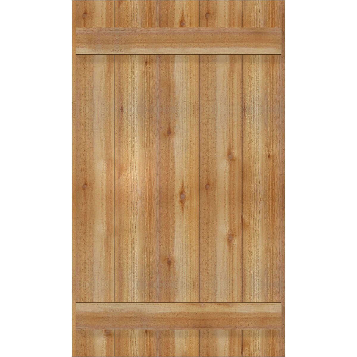 Ekena Millwork RBJ06S26X045RWR Exterior-Shutters - View #5
