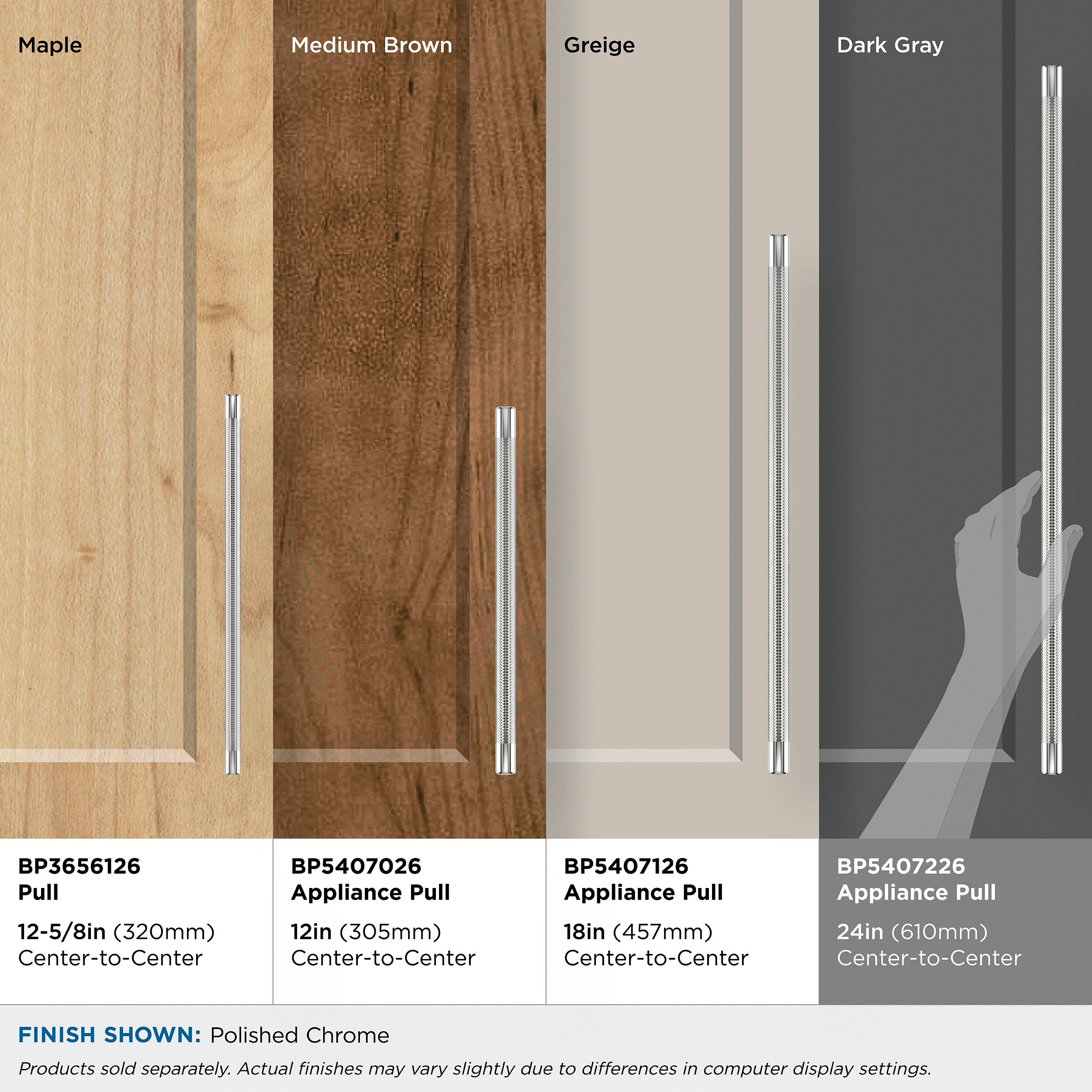 Amerock BP5407226 Cabinet-Pulls - View #6