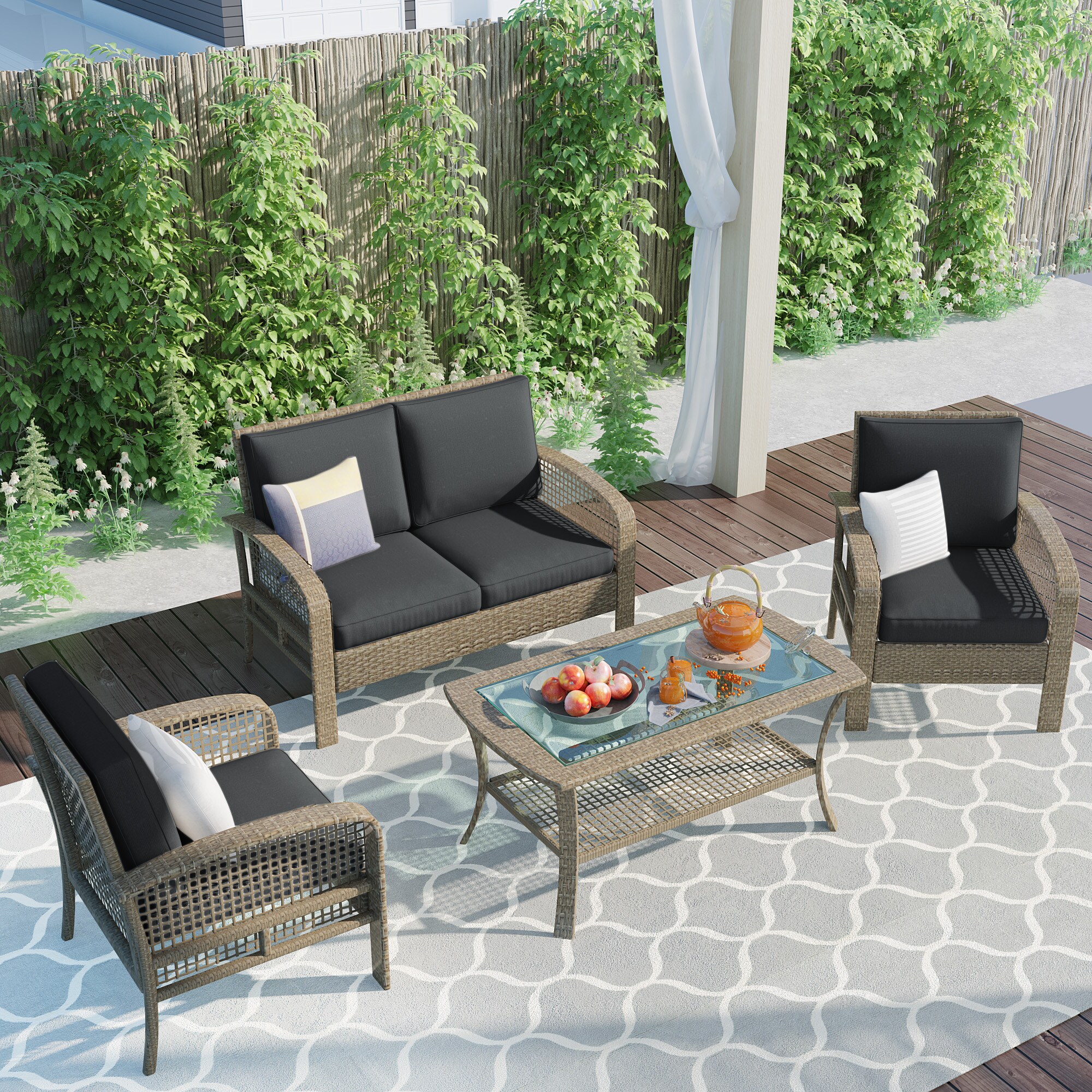 small patio furniture sets lowes