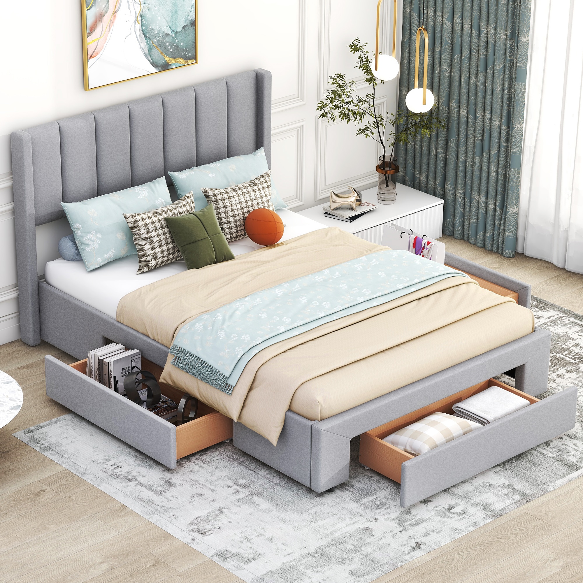 Qualler BKM000521E beds - View #2