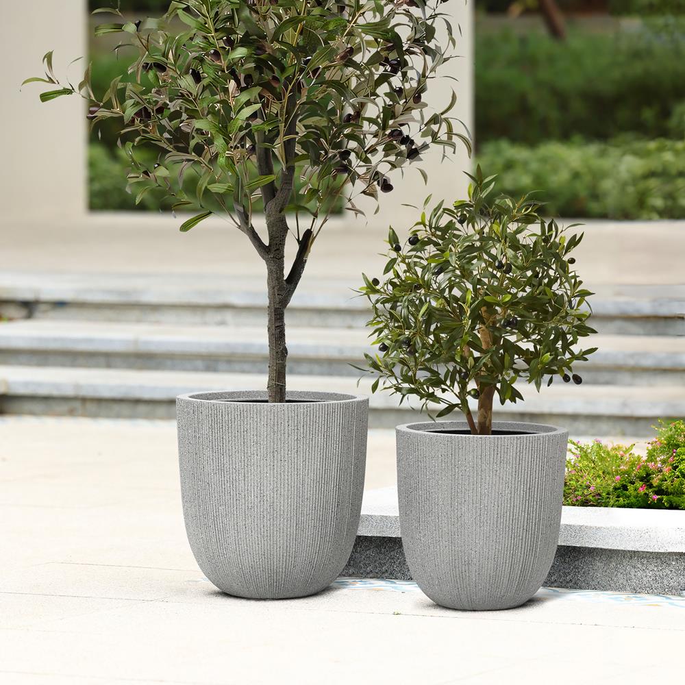 LuxenHome WHPL2028-OW Planter-Window-Box - View #2