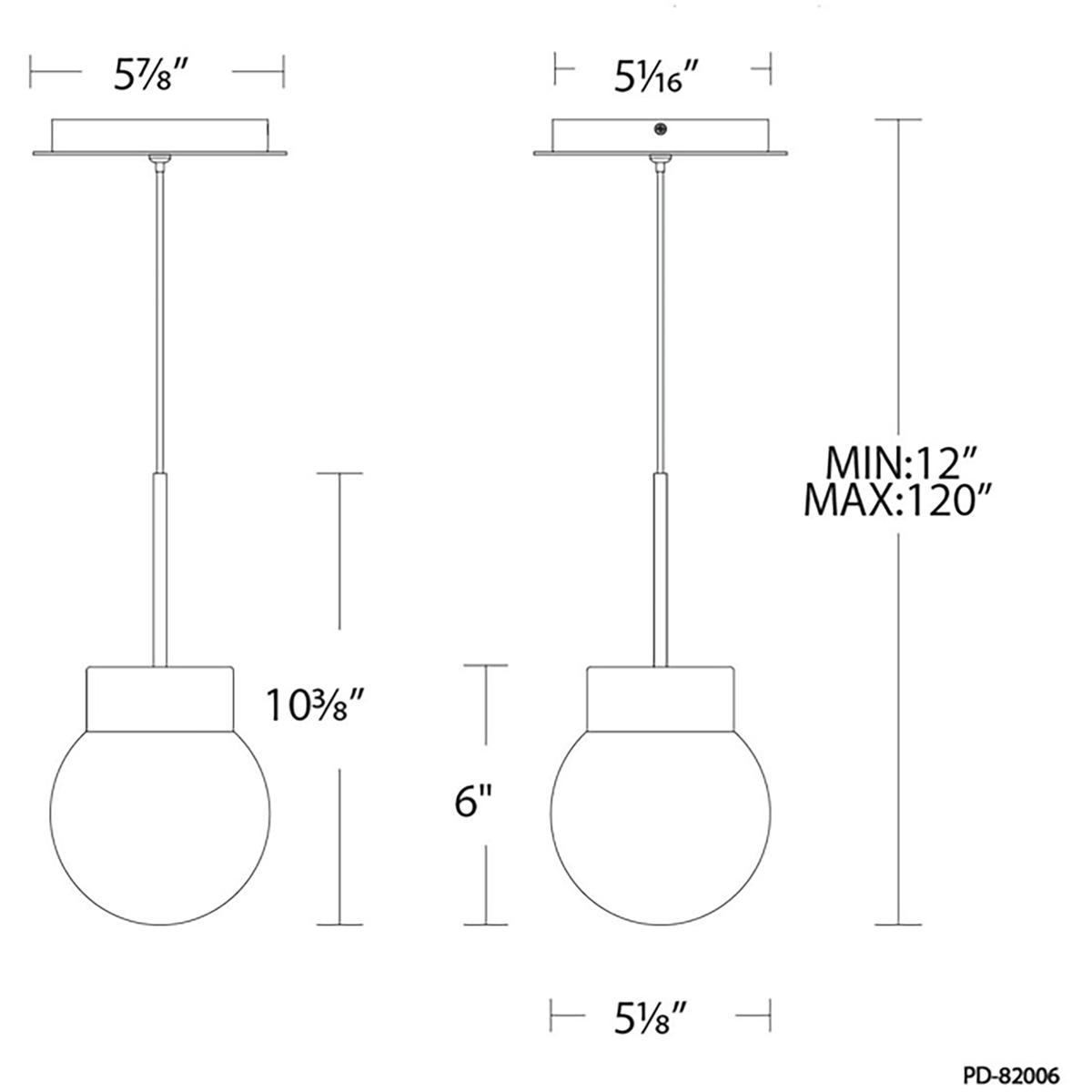 Modern Forms 1846770 Pendant-Lights - View #2