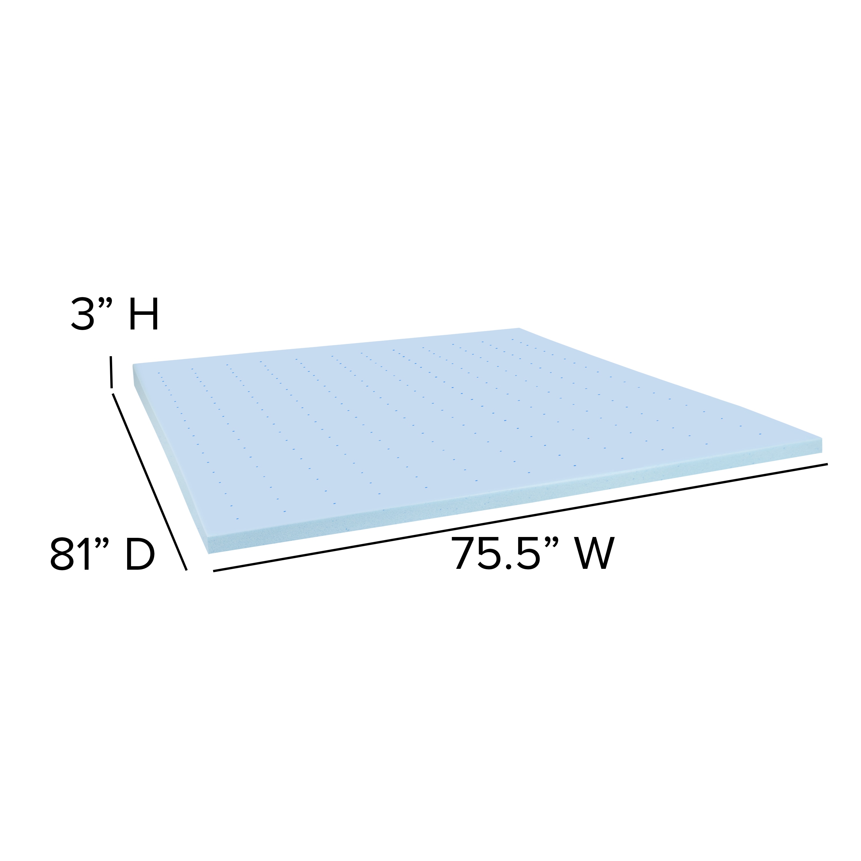 Flash Furniture 889142992240 Mattresses-Boxsprings - View #8